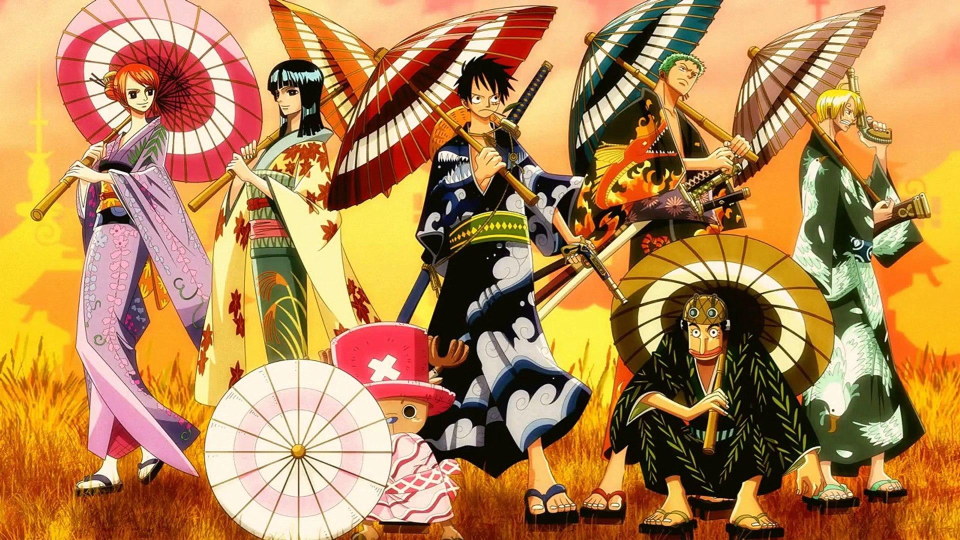 1920x1080 One Piece Windows 10 Theme