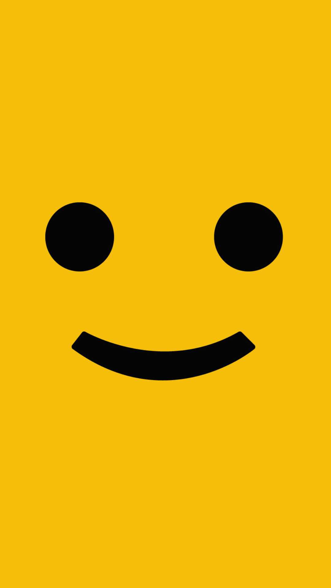 1080x1920 Smiley Face Wallpaper