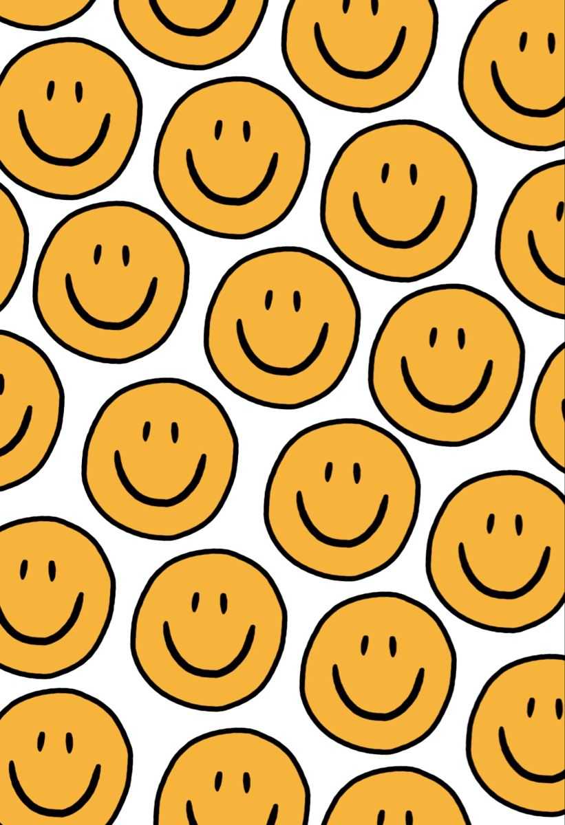 HD wallpaper face smiley large group of objects yellow abundance no  people  Wallpaper Flare
