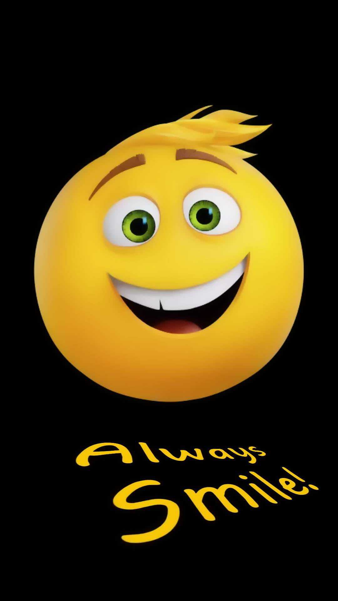 1080x1920 Smiley Face Wallpaper