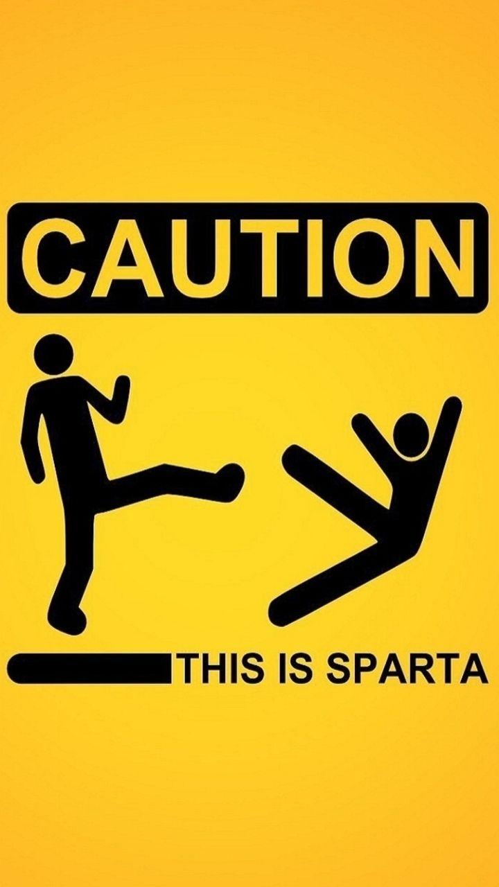 720x1280 Fun Phone Id - This Is Sparta Meme
