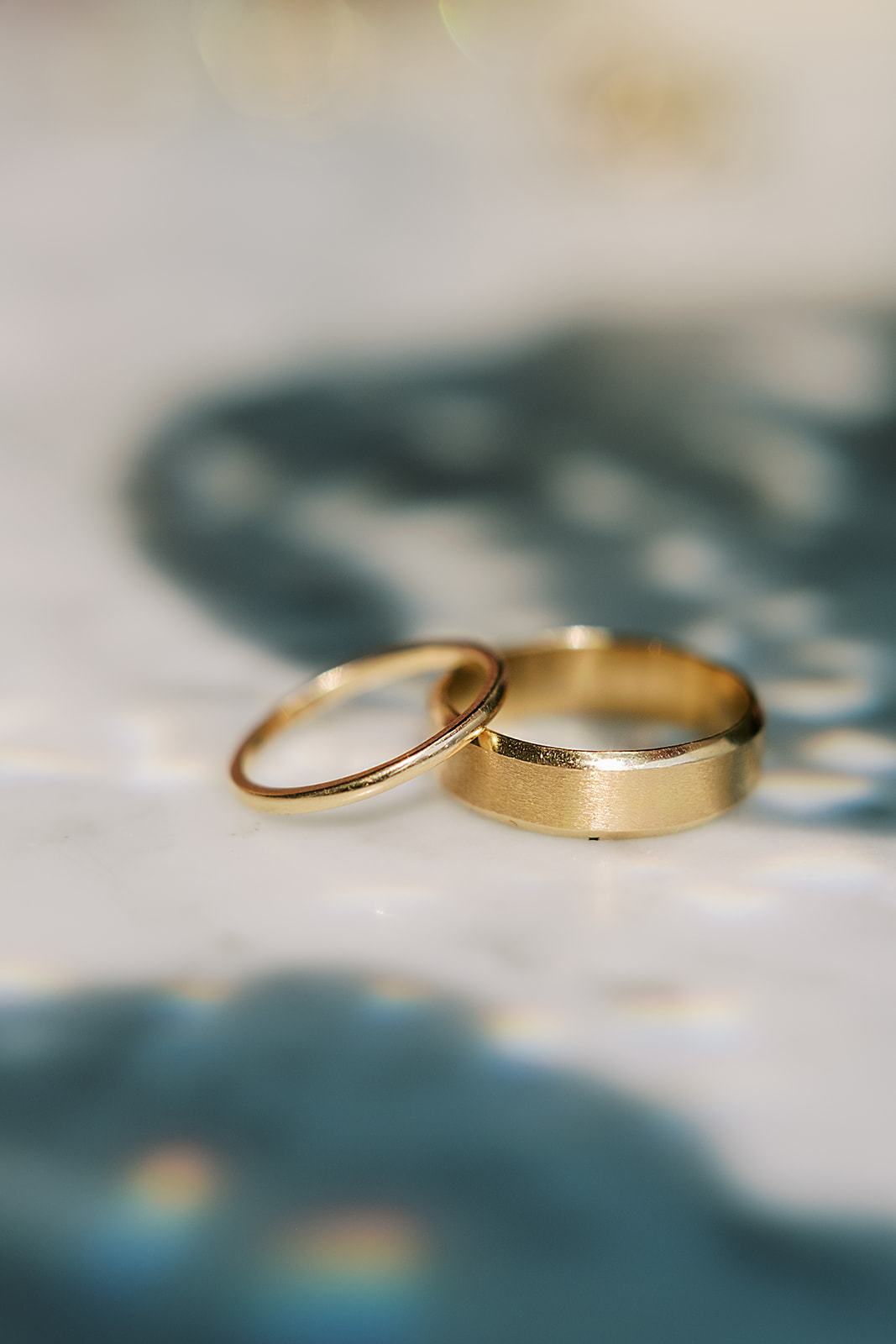 1067x1600 Flat Men's Wedding Band Yellow Gold, 5.8mm