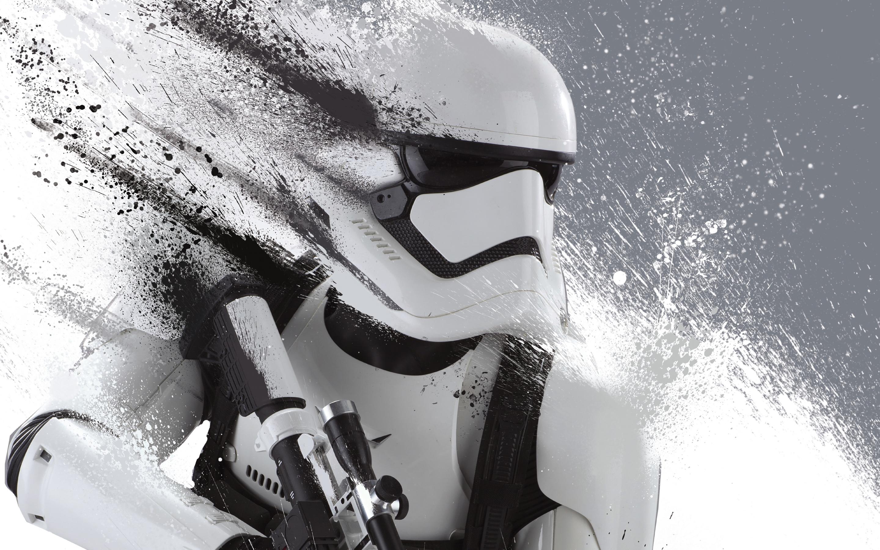 2880x1800 HD Stormtrooper Wallpaper