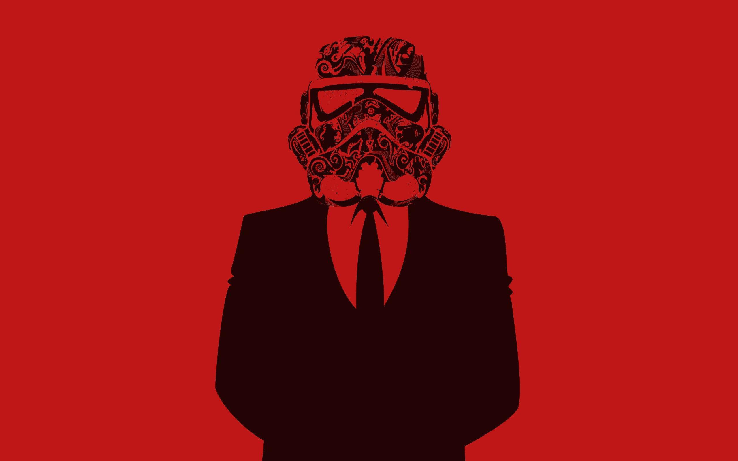 2560x1600 Abstract Stormtrooper Wallpaper
