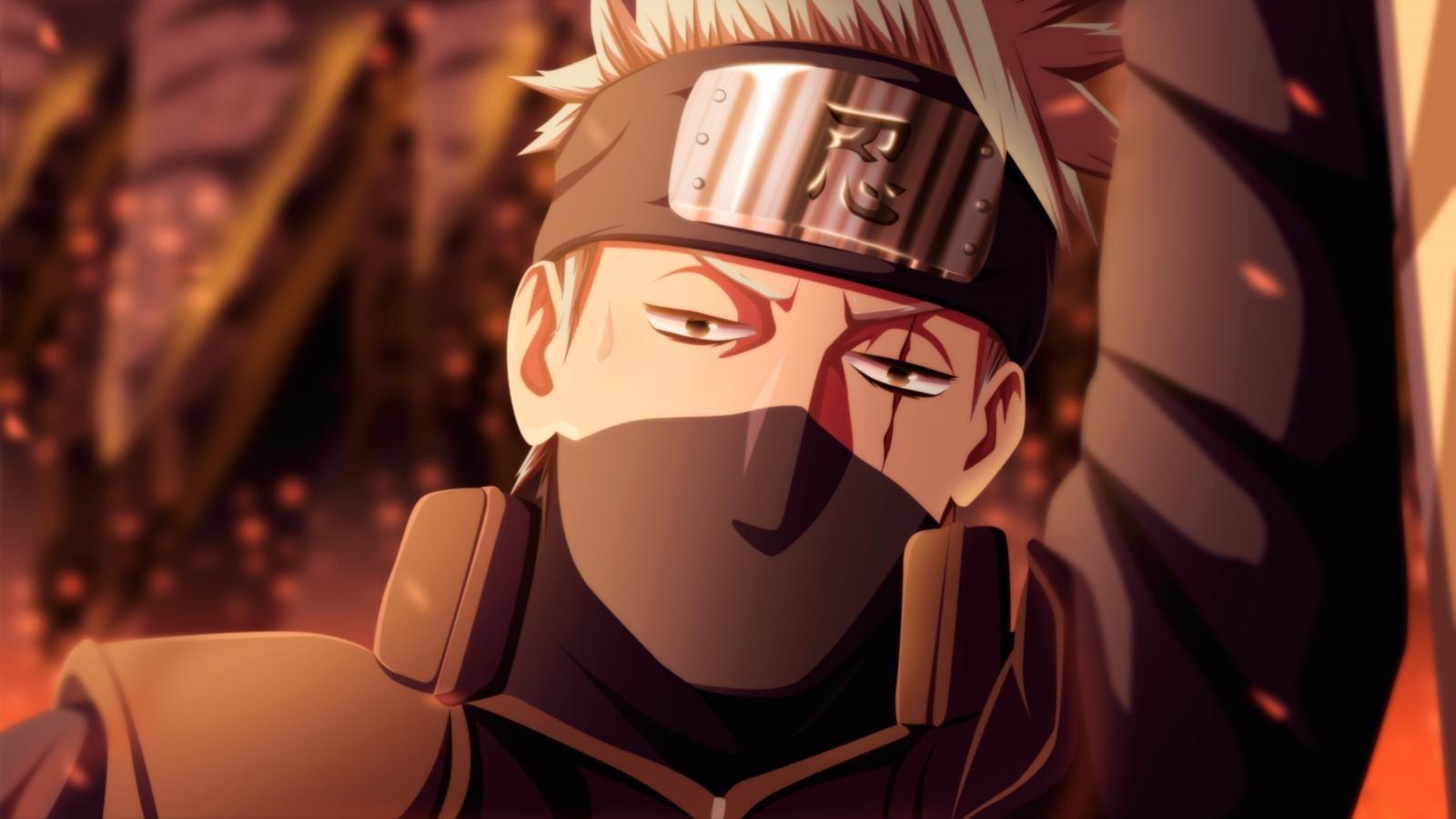 1600x900 Kakashi Hatake wallpaper 1600x900 desktop background