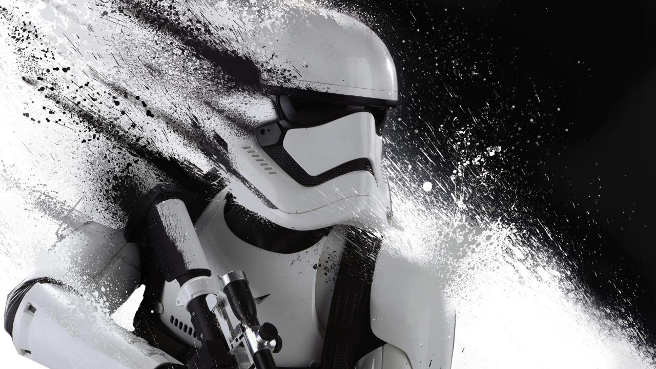 1280x720 Stormtrooper Star Wars Wallpaper
