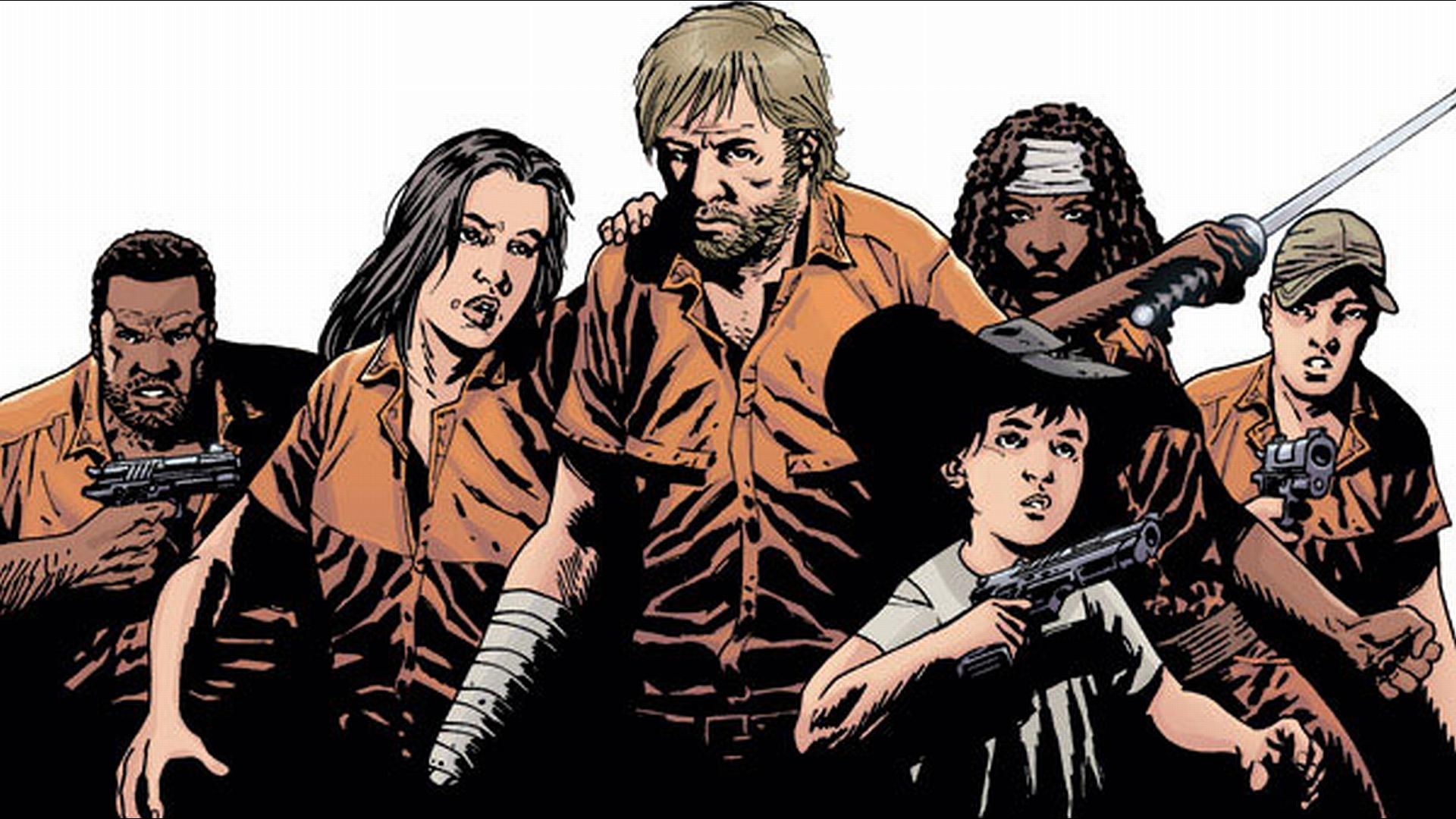 1920x1080 The Walking Dead HD Wallpaper