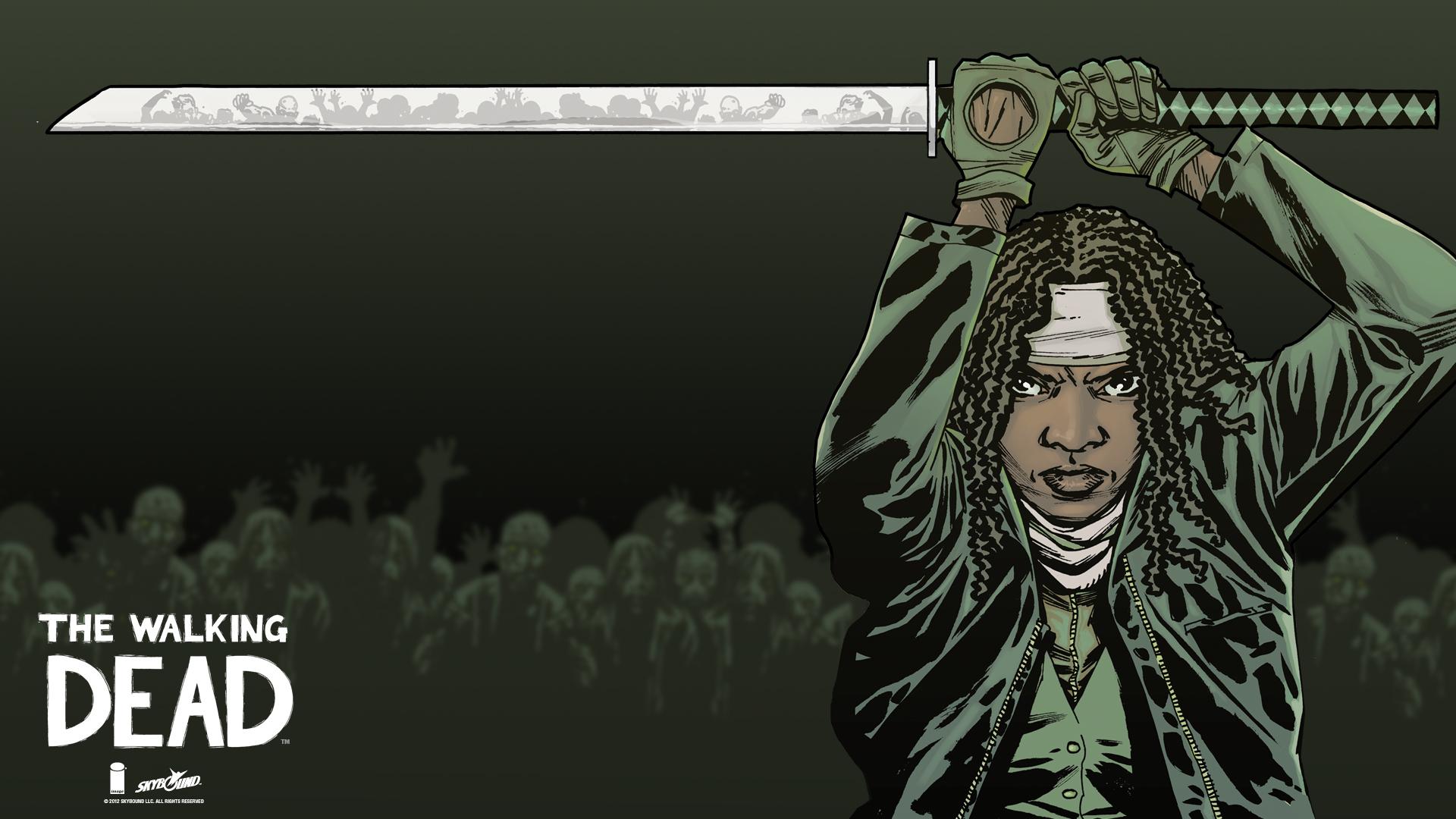 1920x1080 Walking Dead Comic HD