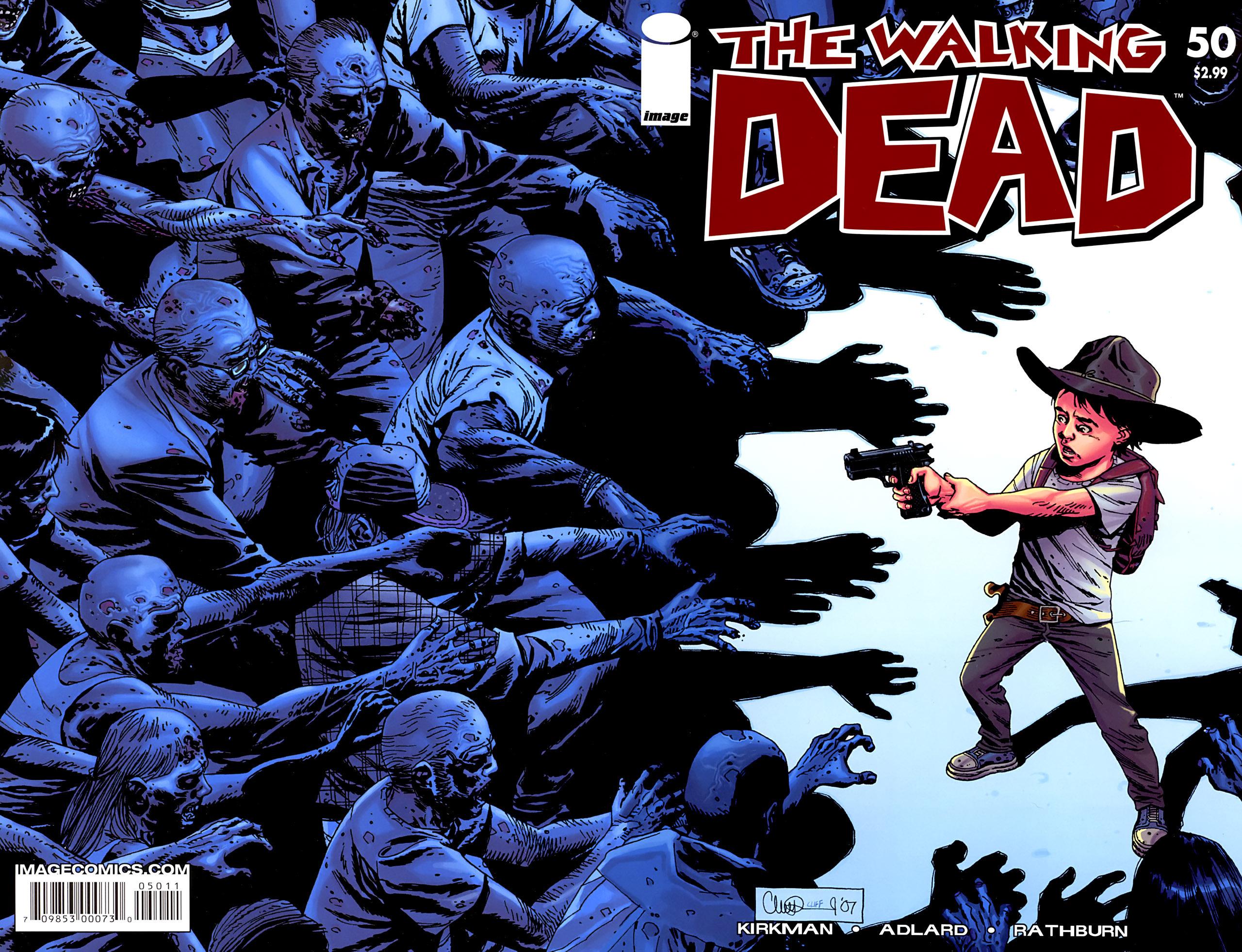 2560x1964 Some of The Walking Dead Characters Had Very Different Fates in the Comics