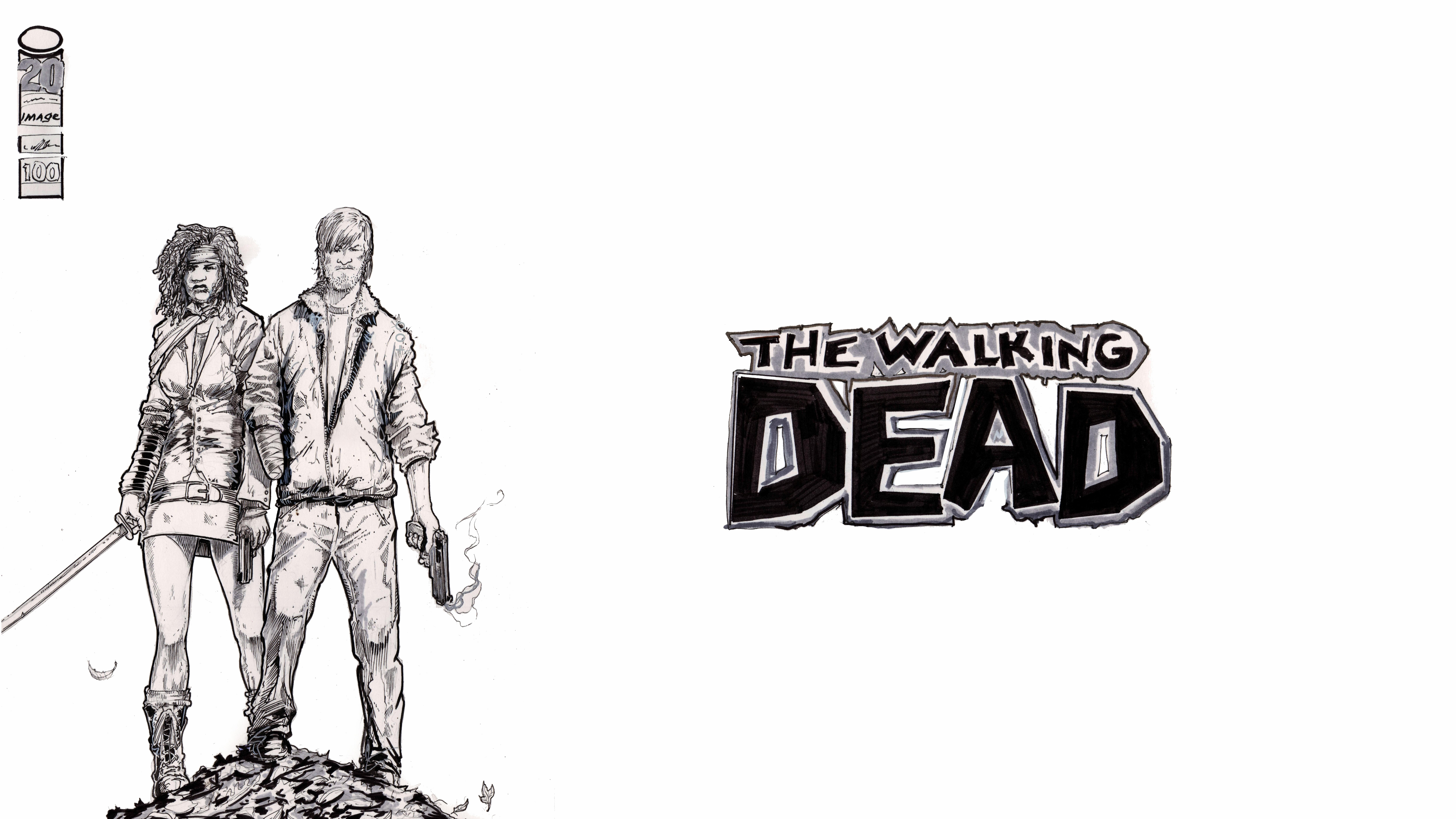 10000x5625 The Walking Dead 8k Ultra HD Wallpaper