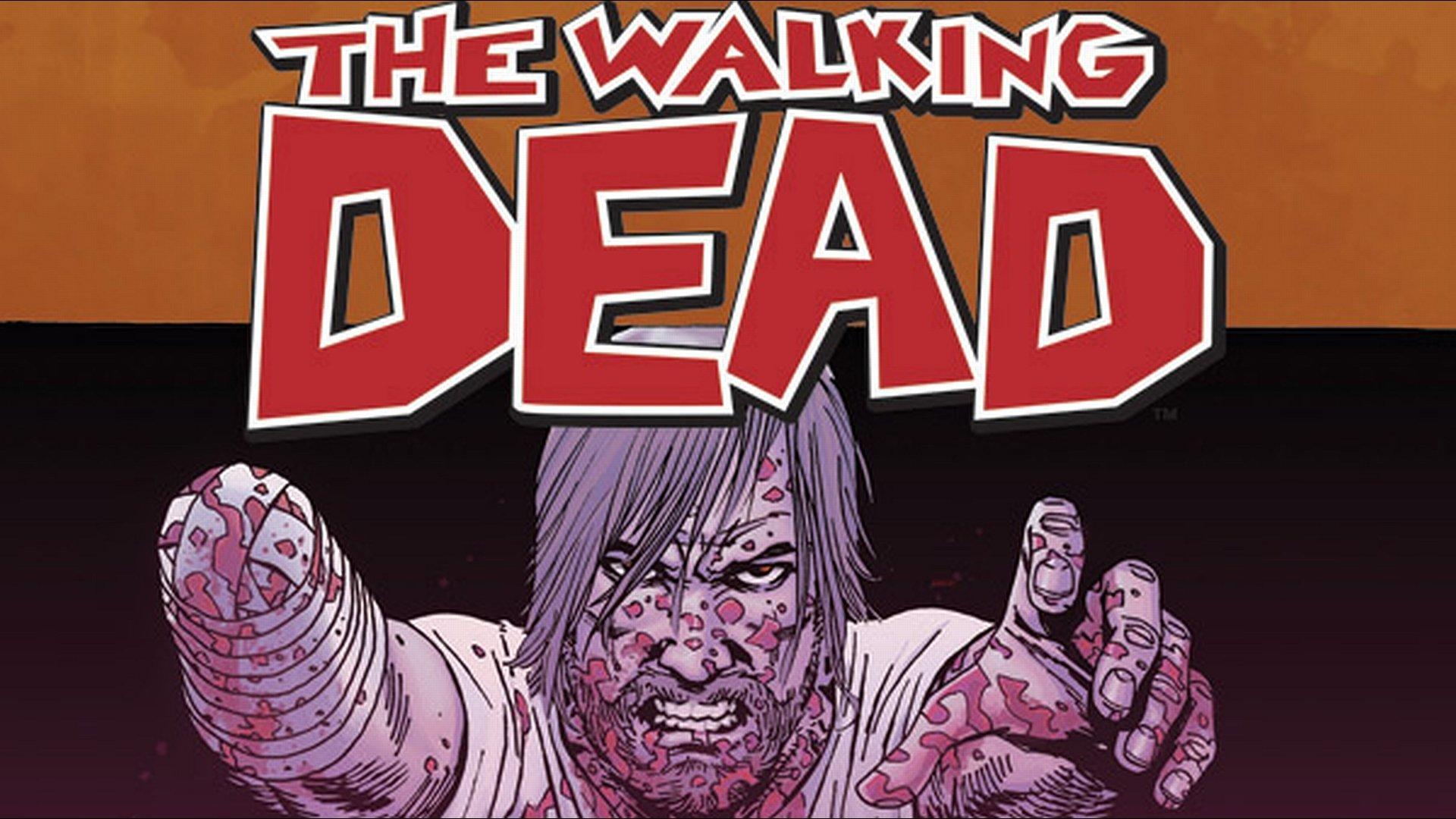 1920x1080 Best Walking Dead Comics wallpaper for High Resolution full HD computer