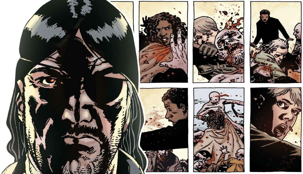 1216x700 Walking Dead Image Comics Wallpaperx1308
