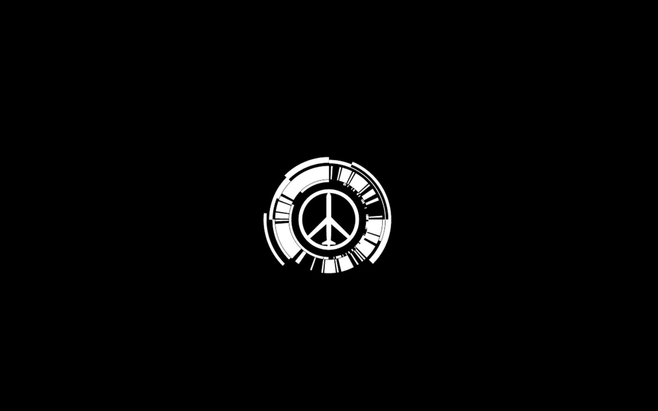2560x1600 Peace Wallpaper