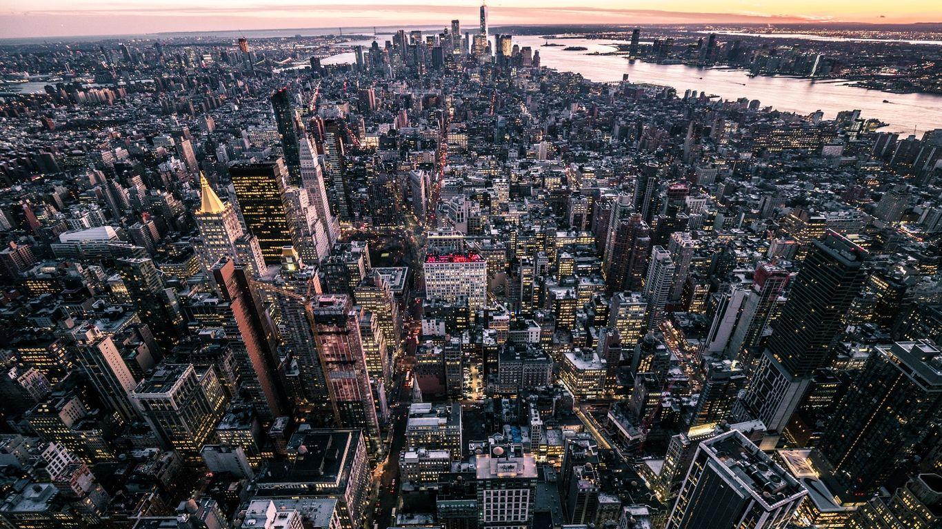 1366x768 New York City Laptop Wallpaper