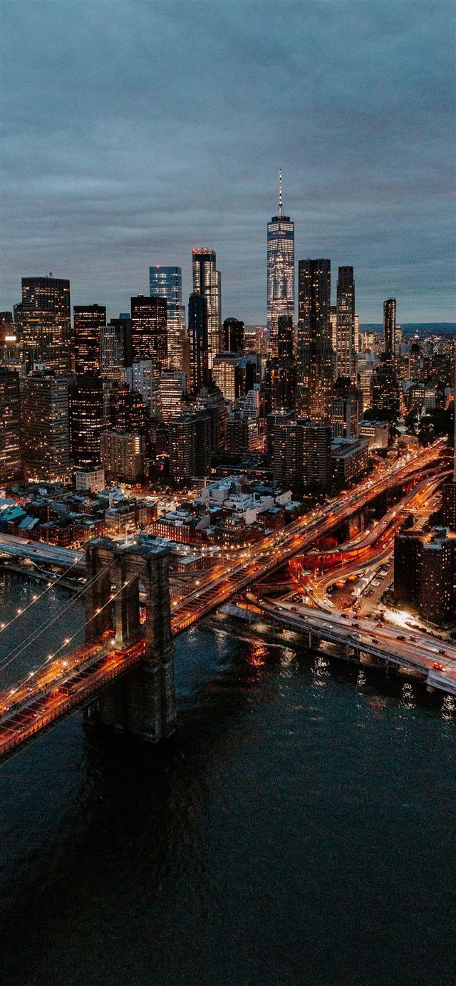 640x1384 Best New york city iPhone 11 HD Wallpaper