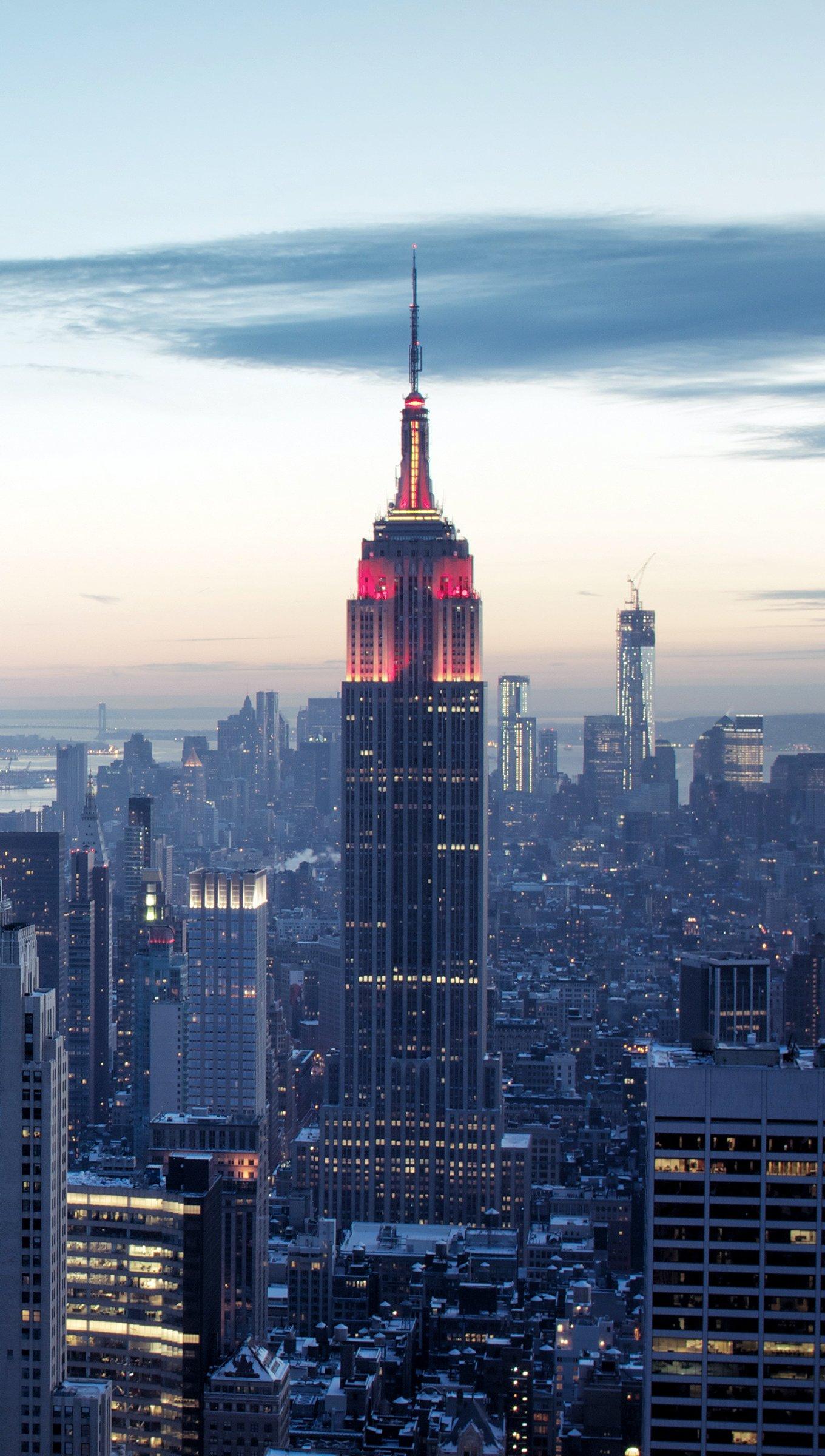 1360x2400 New York City Wallpaper 4k Ultra HD
