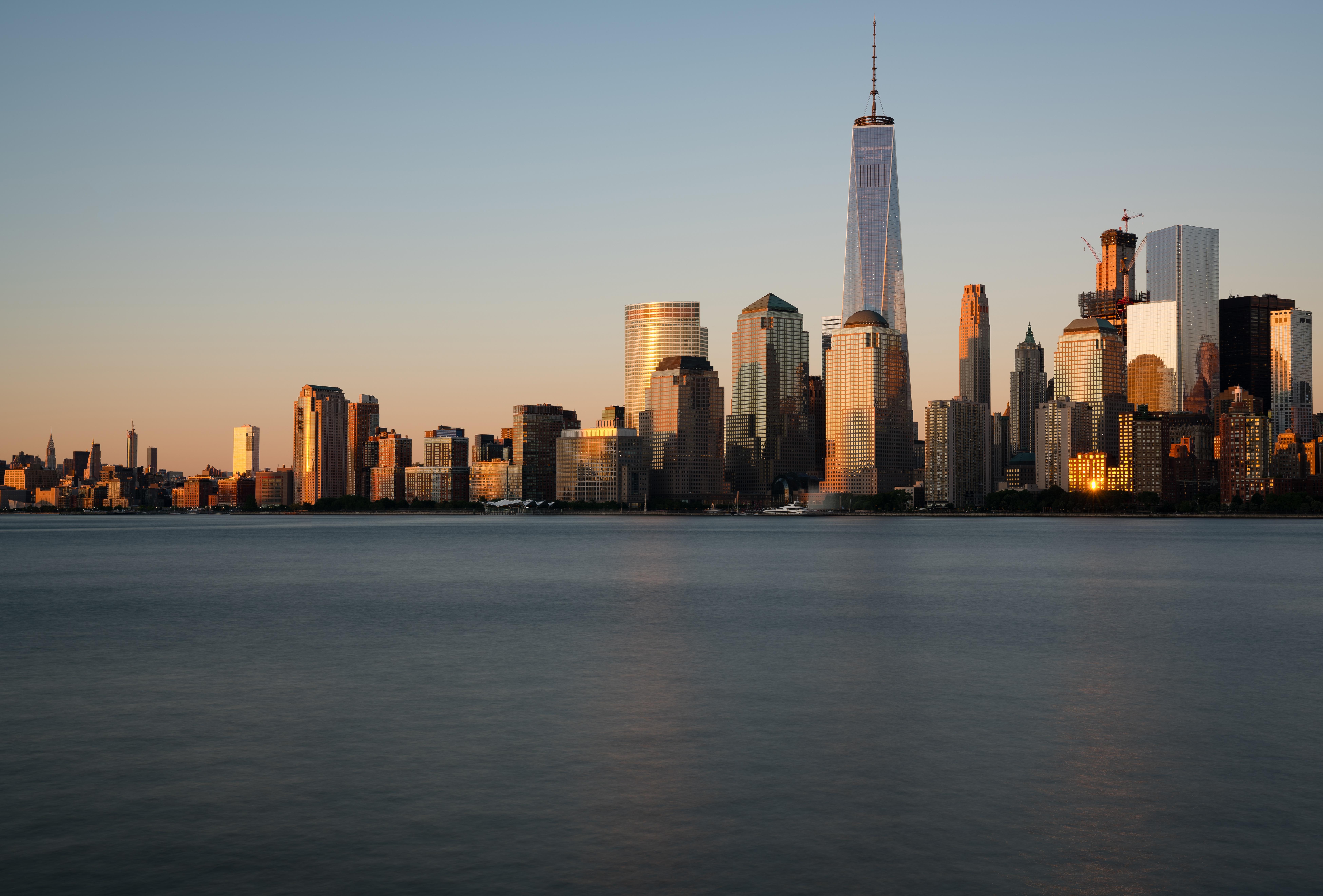 7801x5285 New York Skyscraper 8k Ultra HD Wallpaper