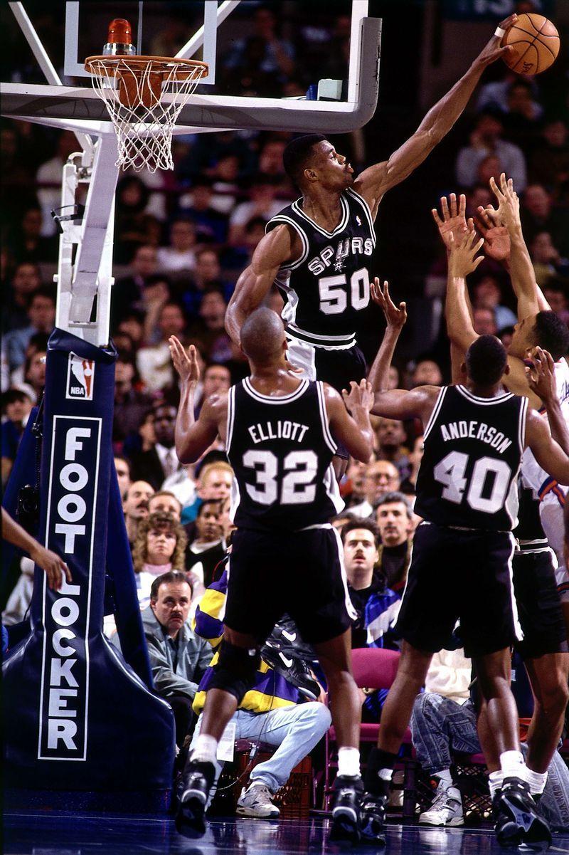 800x1201 David Robinson Antonio Spurs, 1989–2003. Spurs basketball, David robinson, Nba picture