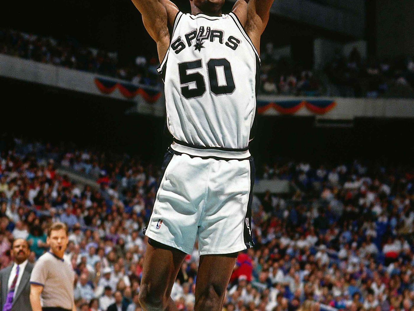 1400x1050 Remembering David Robinson's Quadruple Double The Rock