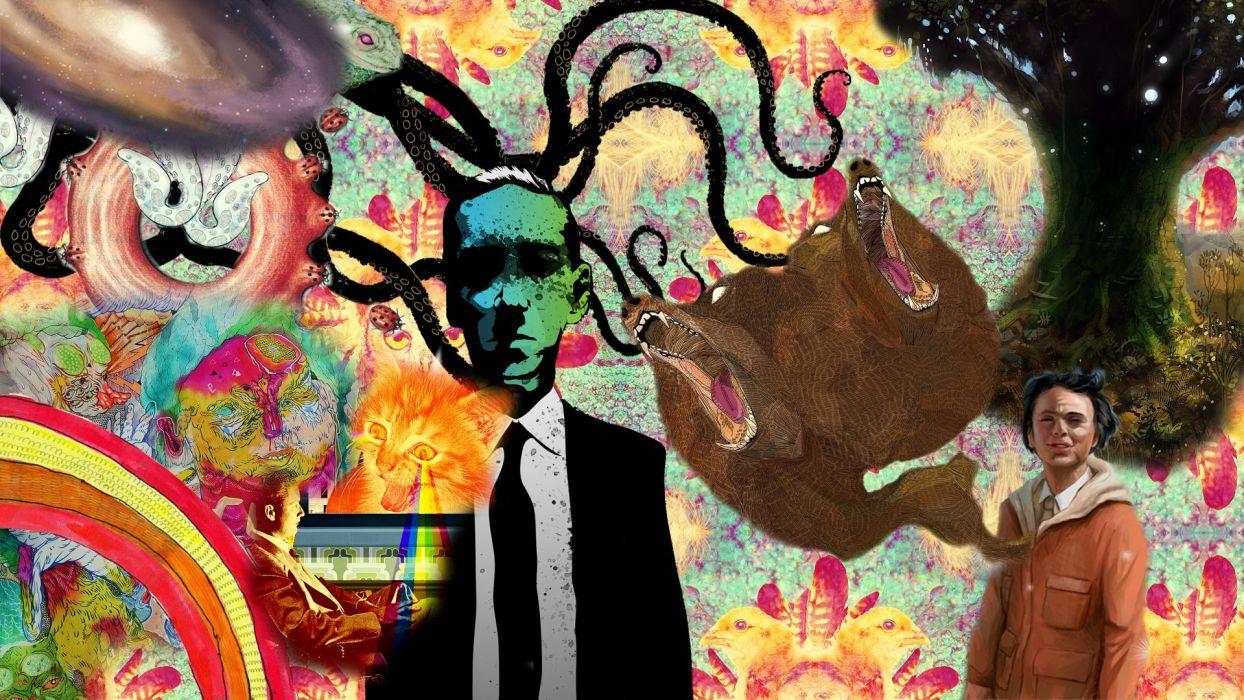 1244x700 Carl Sagan HP Lovecraft wallpaperx1080