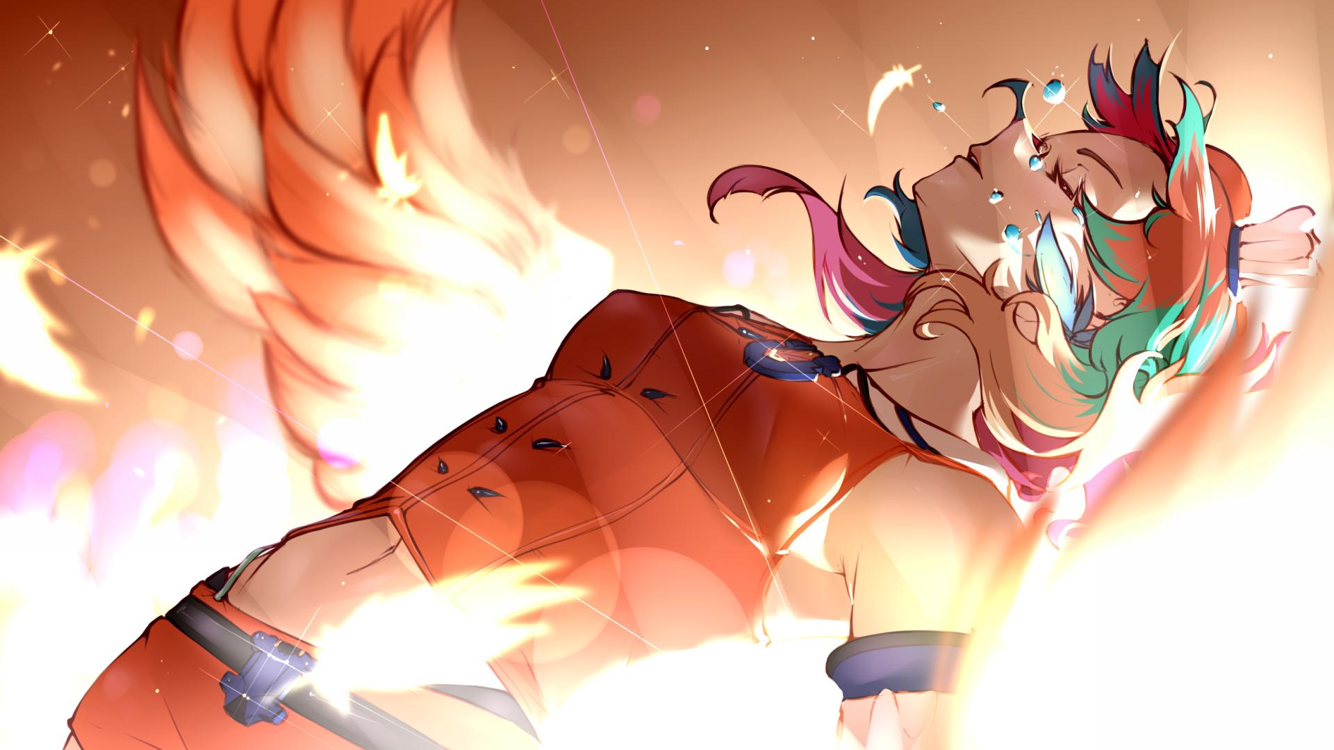 1920x1080 Takanashi Kiara. Desktop wallpaper. 1920x1080