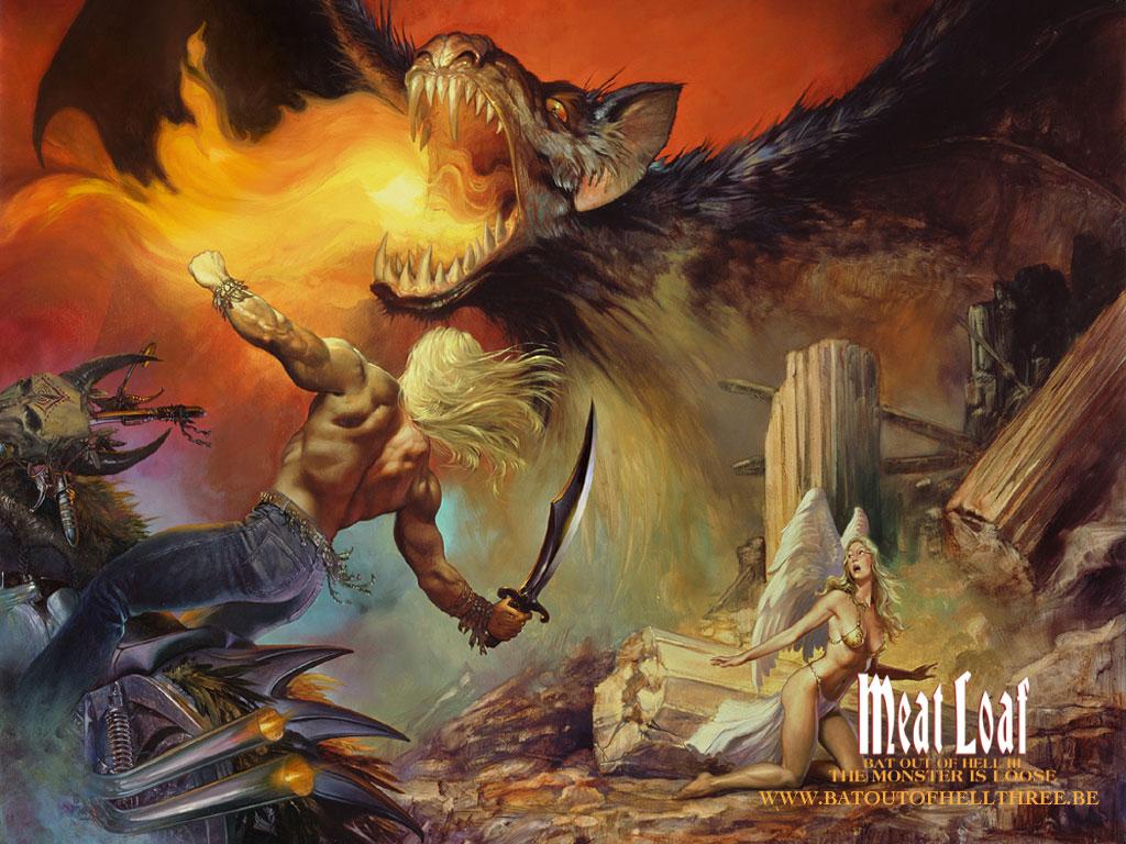 1024x768 Bat Out of Hell III