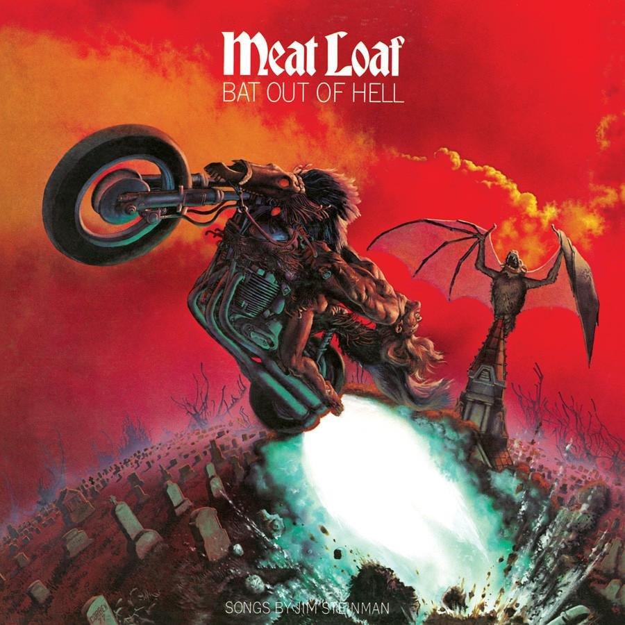 900x900 In Praise of Meat Loaf's Ridiculously Awesome 'Bat Out of Hell' Album Covers (Yes, All 3 of Them)