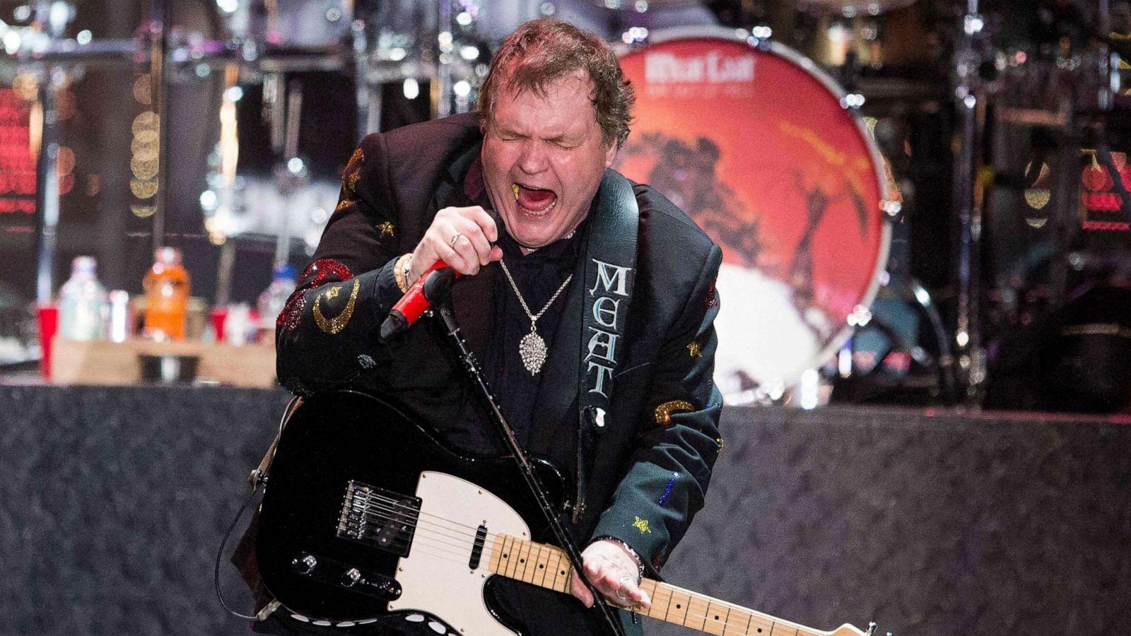1600x900 Legendary singer Meat Loaf dies