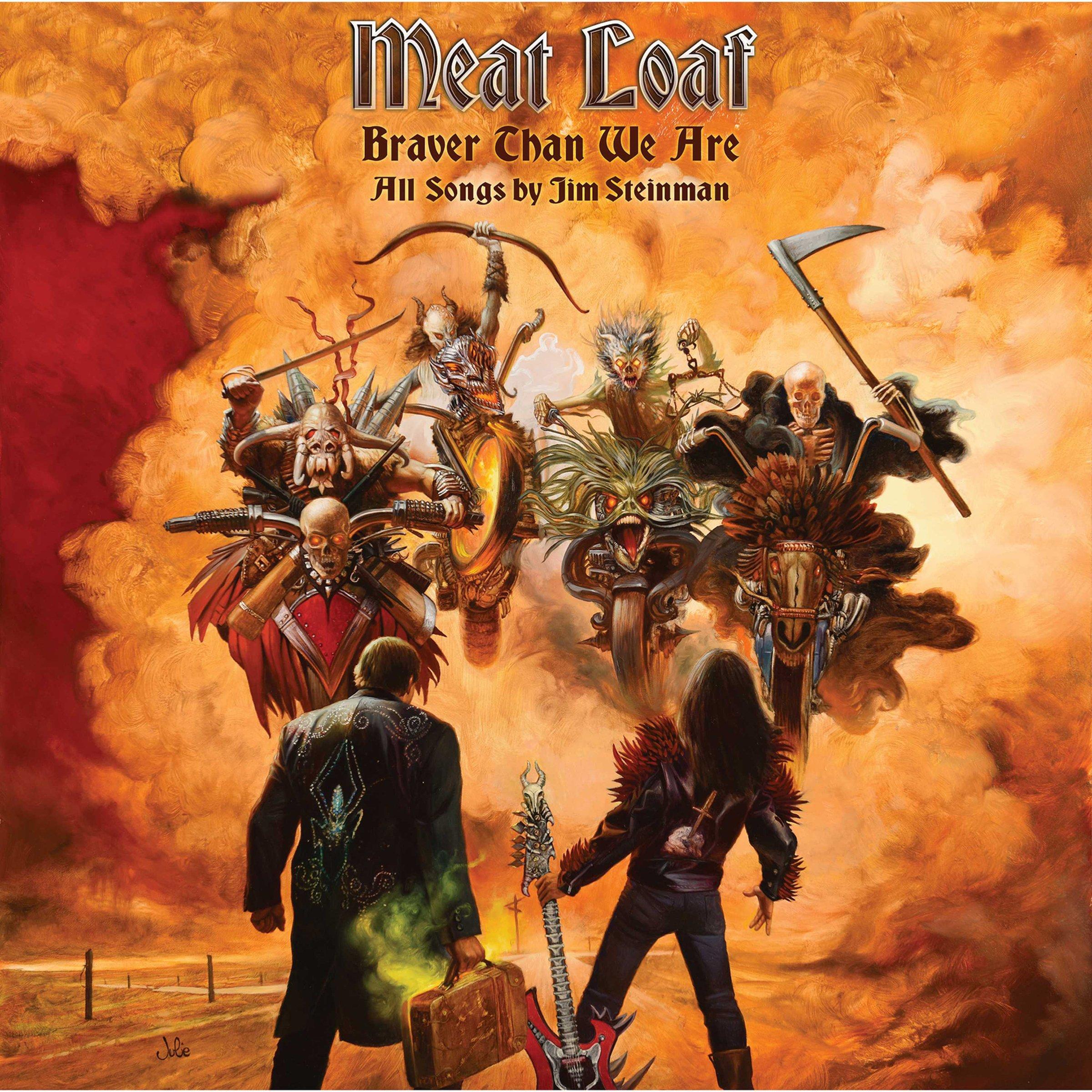 2400x2400 Review: Meat Loaf, Steinman reunite on 'Better Than We Are'
