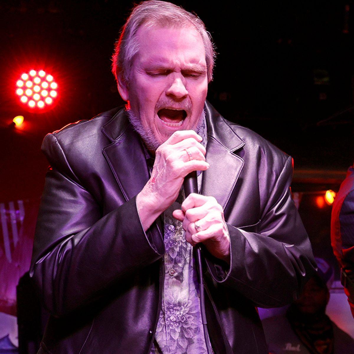 1200x1200 Meat Loaf pictured for the last time on stage before his death aged 74