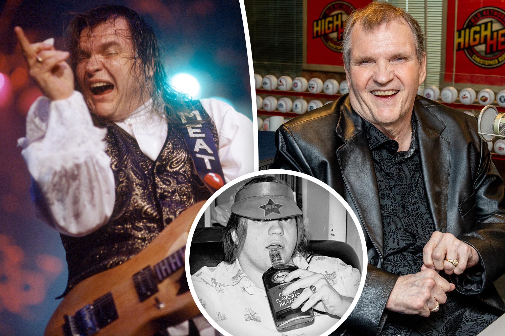 2000x1333 Meat Loaf' life in photo