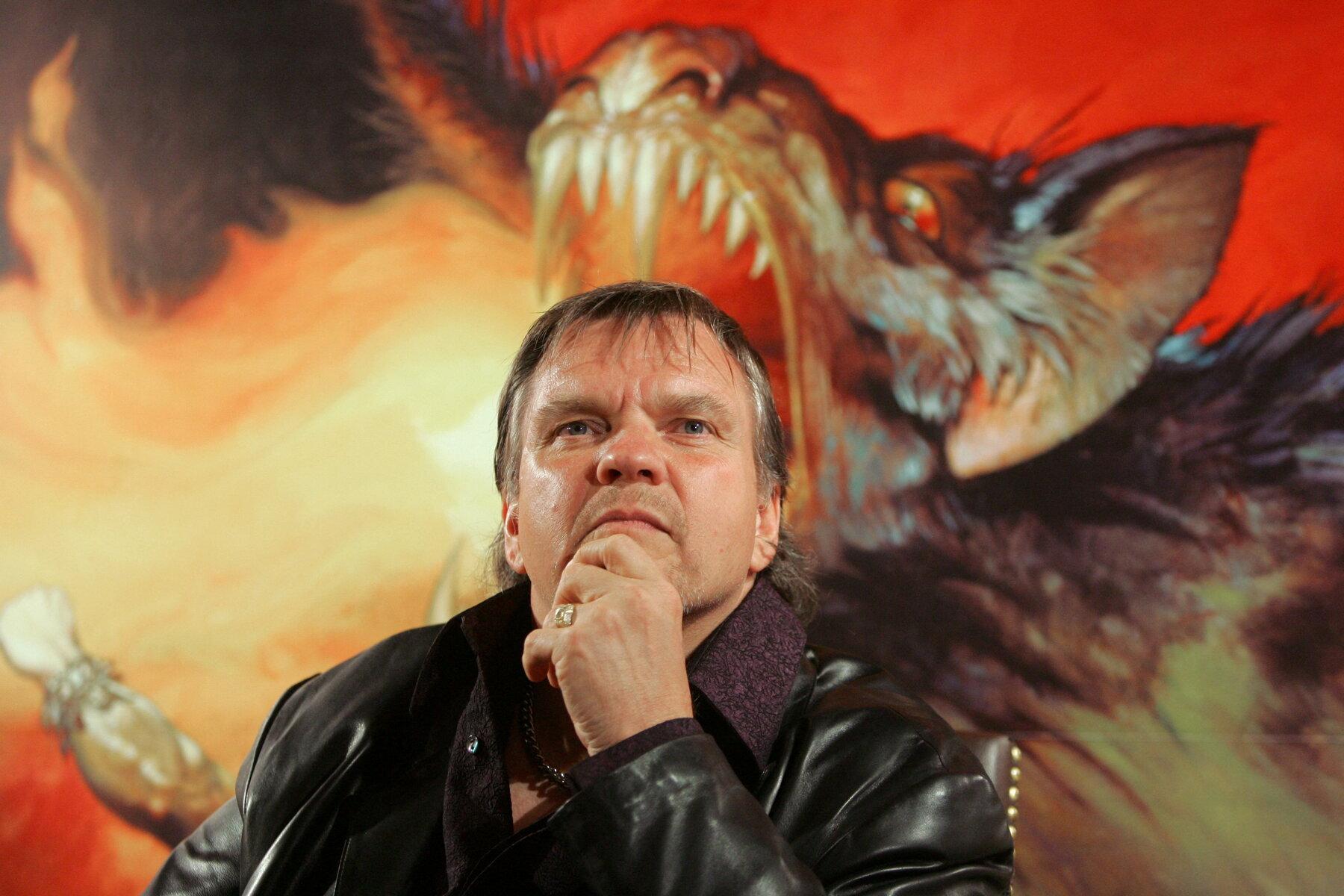 1800x1200 Meat Loaf, 'Bat Out of Hell' Singer and Actor, Dies