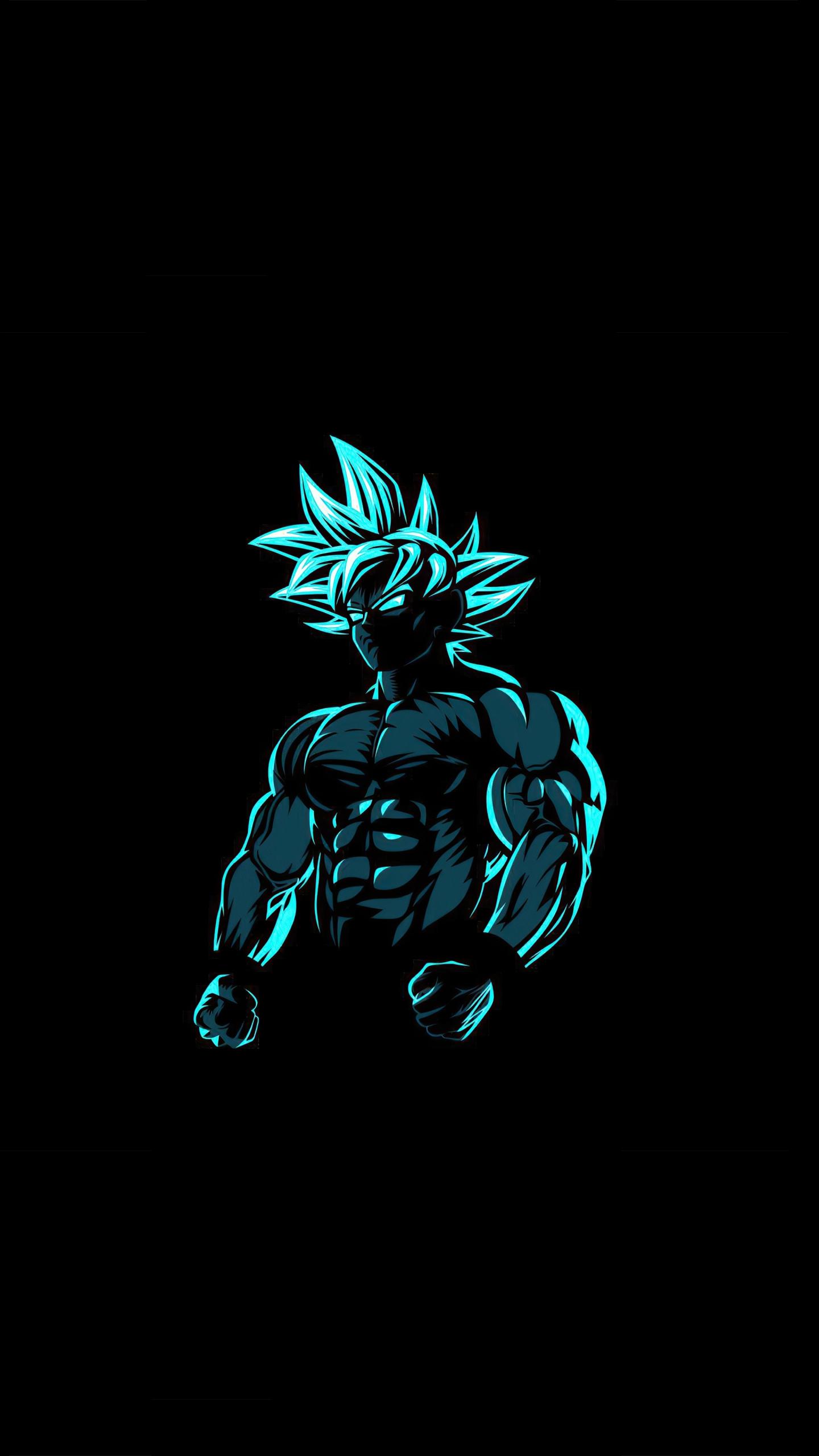 1440x2560 Download anime, minimal & dark, beast goku 1440x2560 wallpaper, qhd samsung galaxy s s edge, note, lg g 1440x2560 HD image, background, 25509