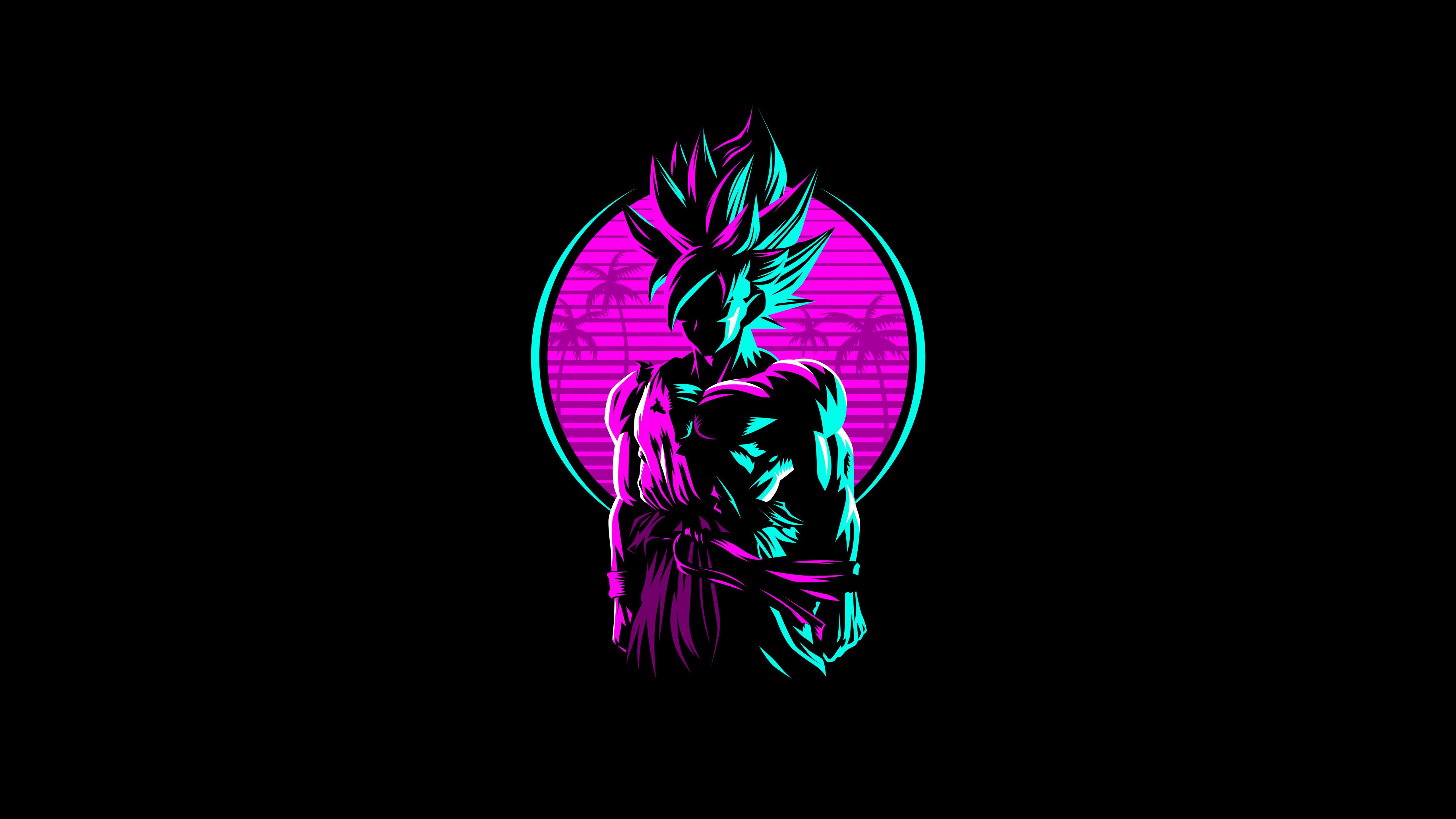 5120x2880 Son Goku Dragon Ball Super Dark 5k, HD Anime, 4k Wallpaper, Image, Background, Photo and Picture
