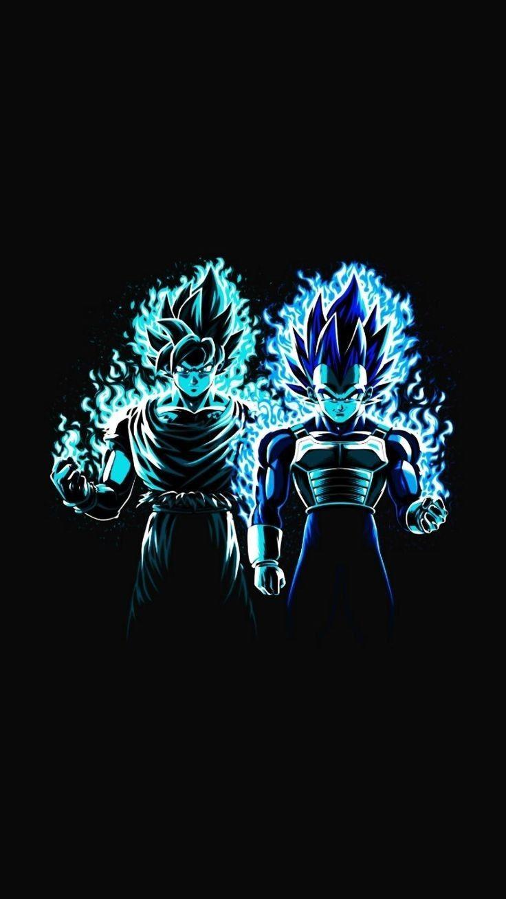 736x1308 Ultra Gods Blue Warriors by Albertocubatas. Anime wallpaper, HD anime wallpaper, Wallpaper
