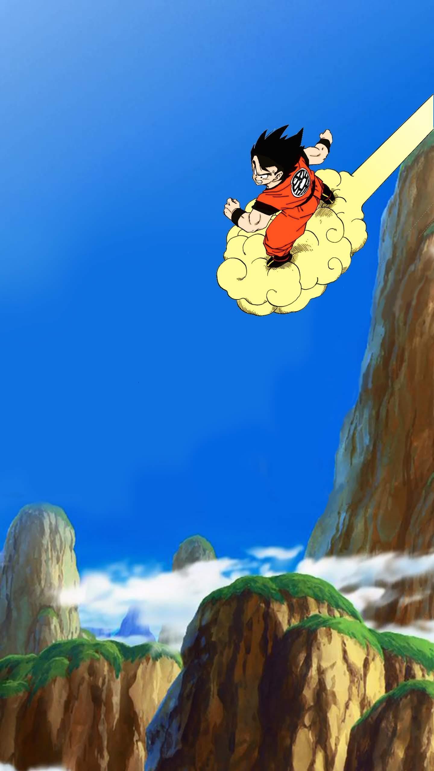 1440x2560 1440x2560] -1440p I'm having to much fun making these, another Goku [ Wallpaper]