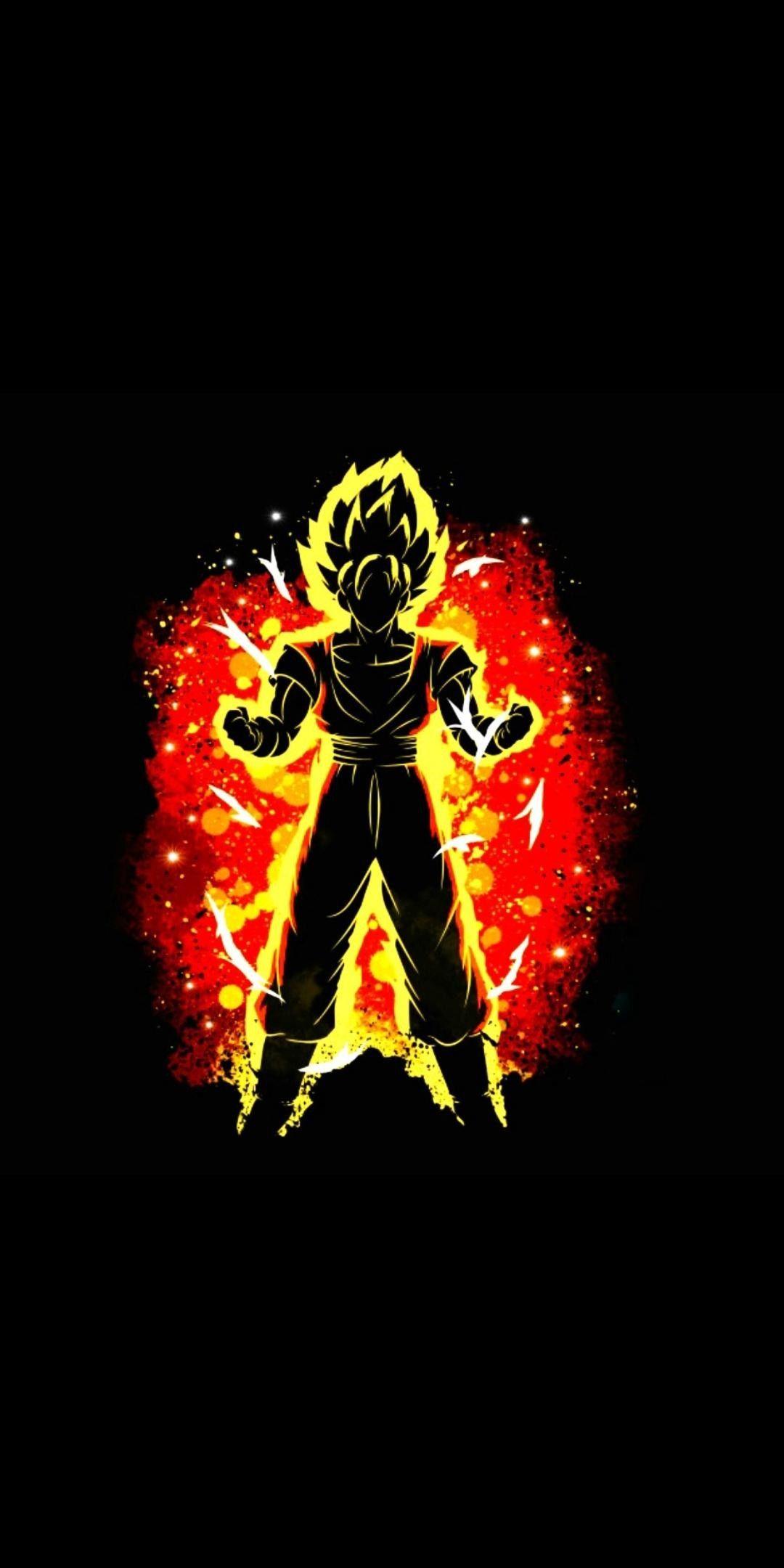 Goku Oled Wallpapers - Top Free Goku Oled Backgrounds - WallpaperAccess