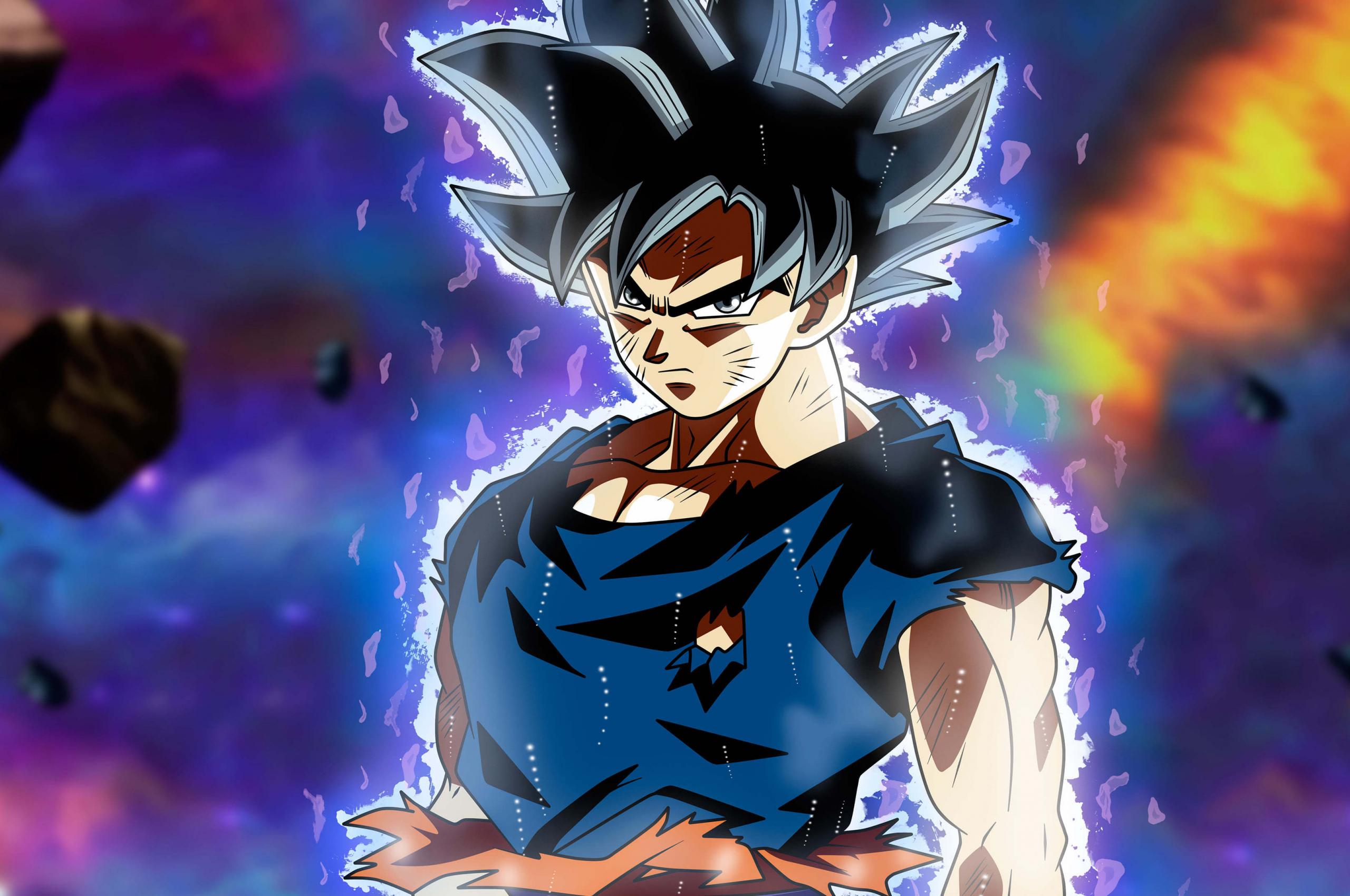2560x1700 Free download Dragon Ball Super Ultra Instinct Goku Portrait UHD 4K Wallpaper [3840x2160] for your Desktop, Mobile & Tablet. Explore Dragon Ball Super 4k Wallpaper. Dragon Ball Super 4k