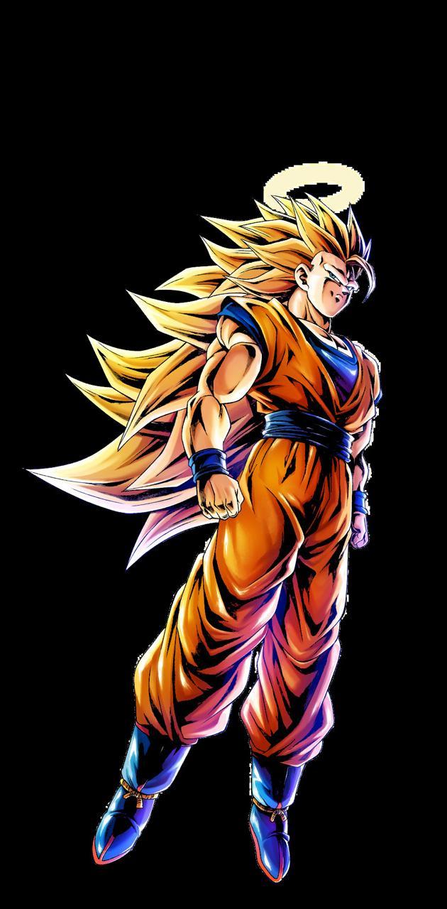 630x1280 Ssj3 Goku oled wallpaper