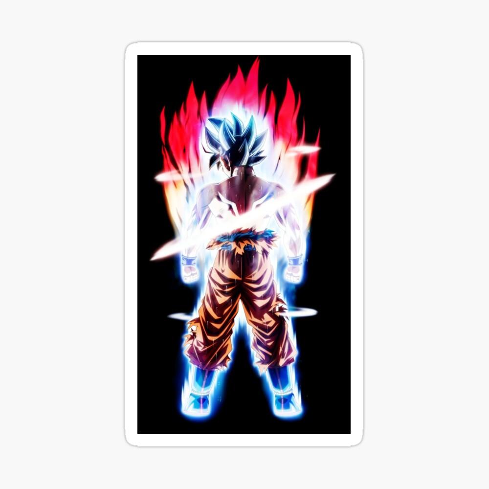 1000x1000 Ultra Instinct Goku! Art Board Print