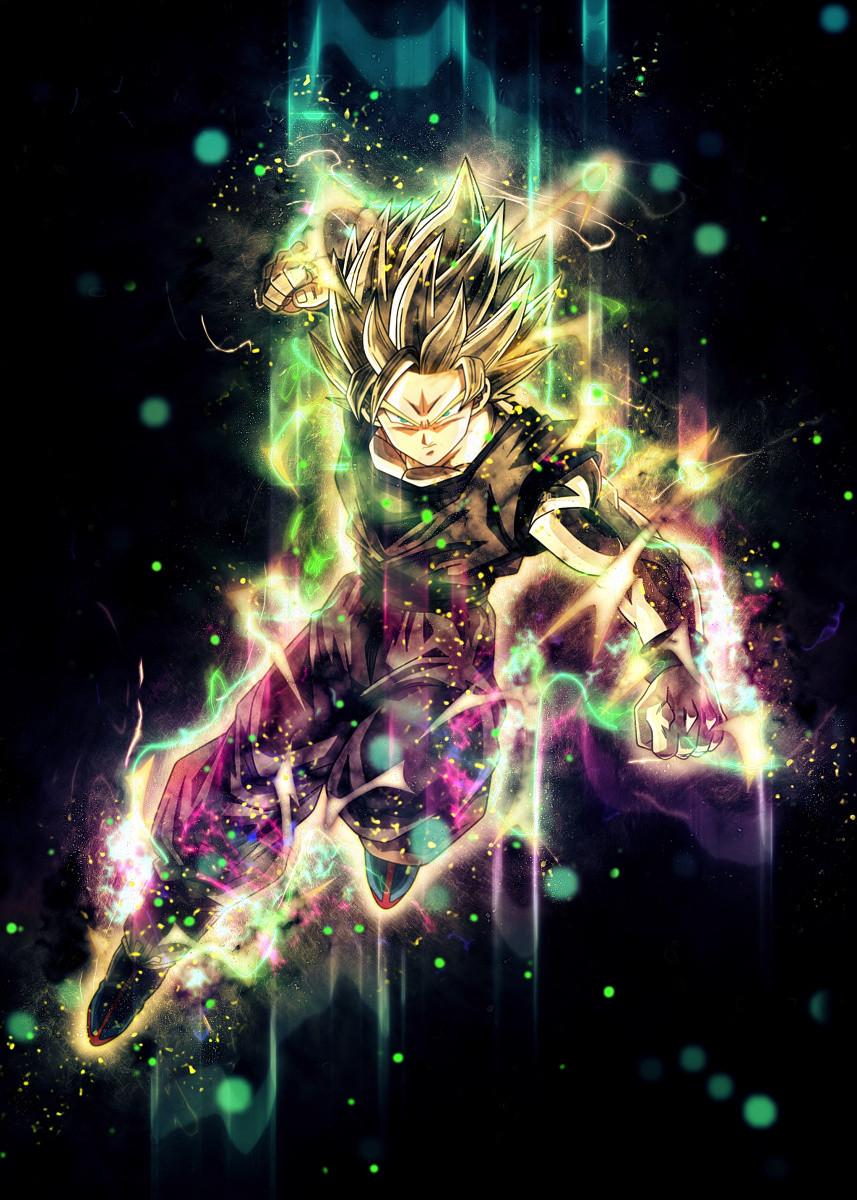 857x1200 Goku Ball Super