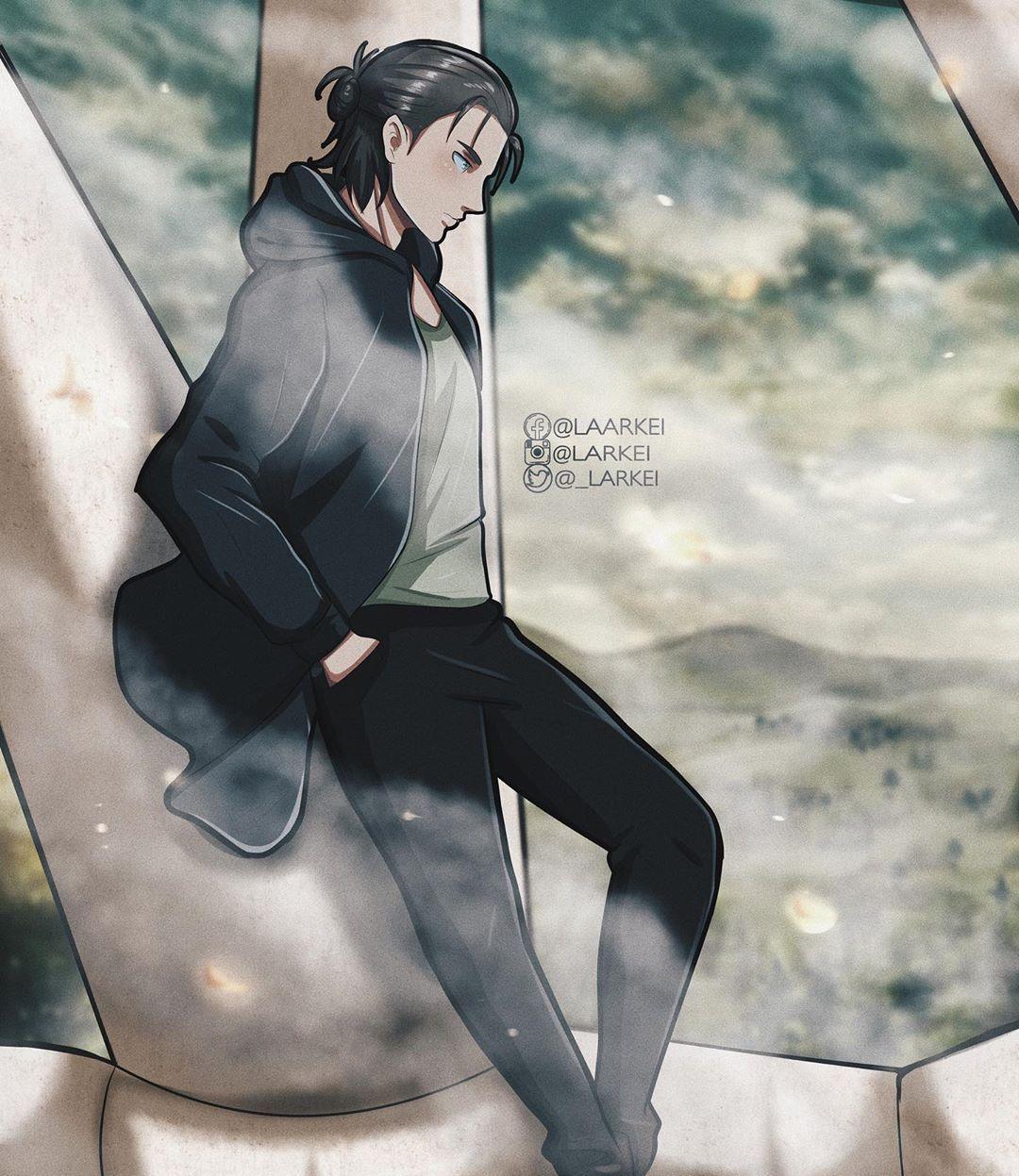 Eren Yeager Adult Wallpapers Top Free Eren Yeager Adult Backgrounds Wallpaperaccess