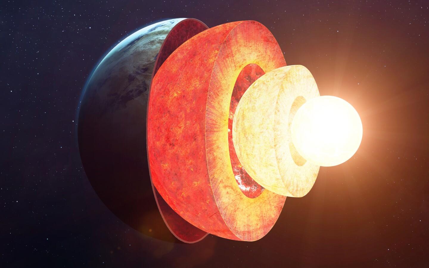 1440x900 Earth's inner core is a strange superionic iron alloy, study suggests