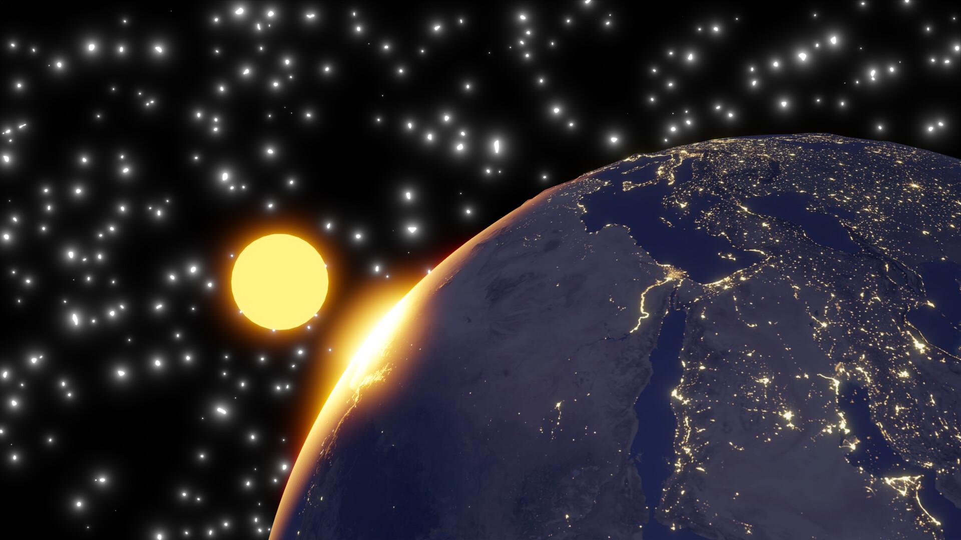 1920x1080 The Earth