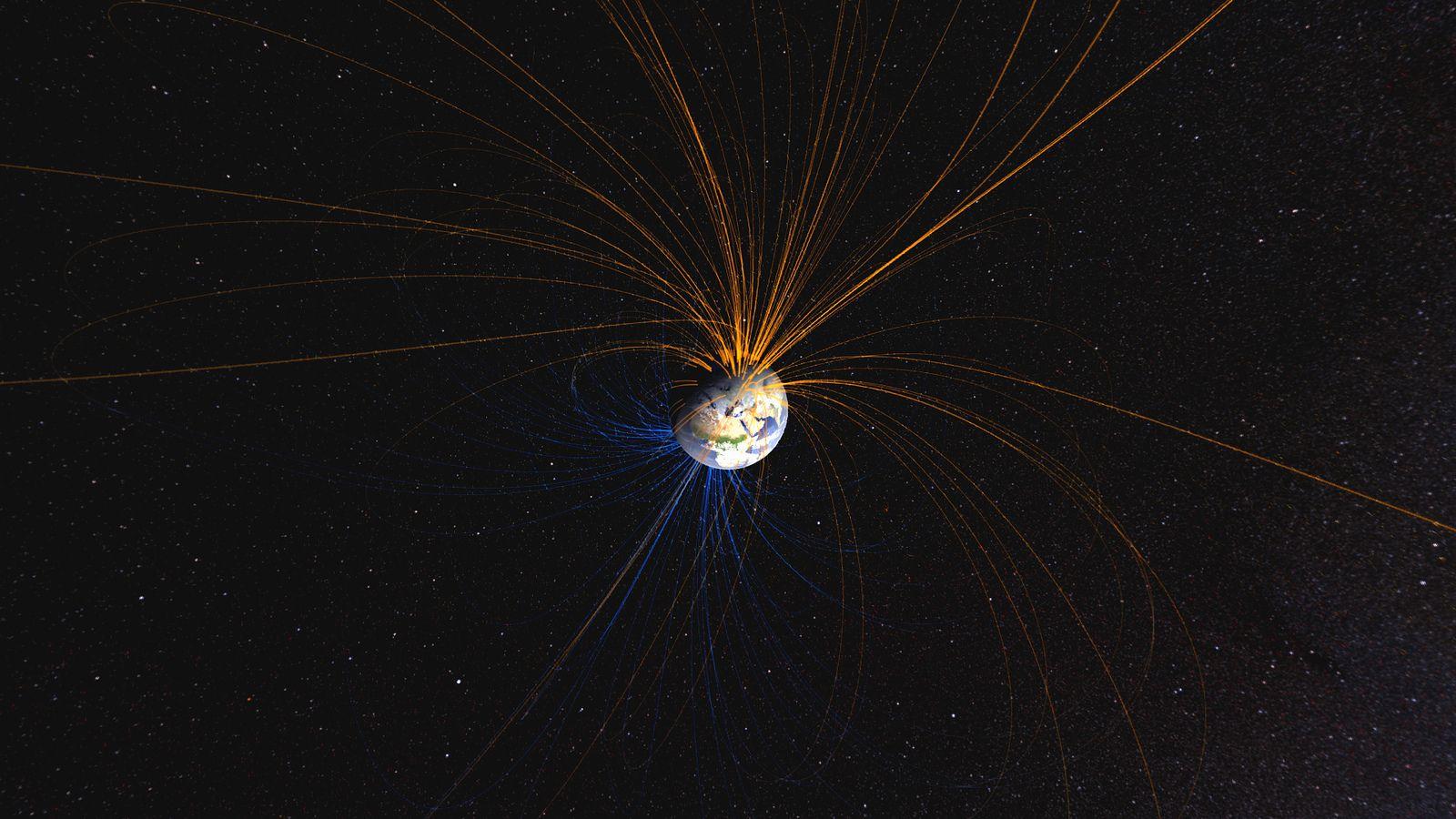 1600x900 Ancient Earth Had More Than Two Magnetic Poles