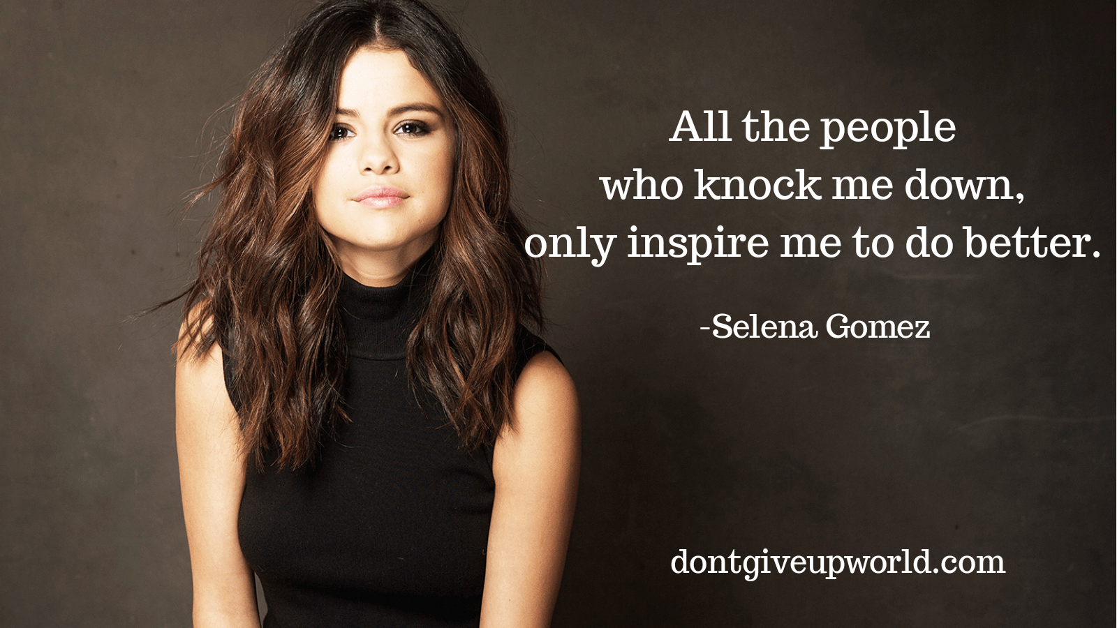 Selena Gomez Quotes Wallpapers - Top Free Selena Gomez Quotes ...