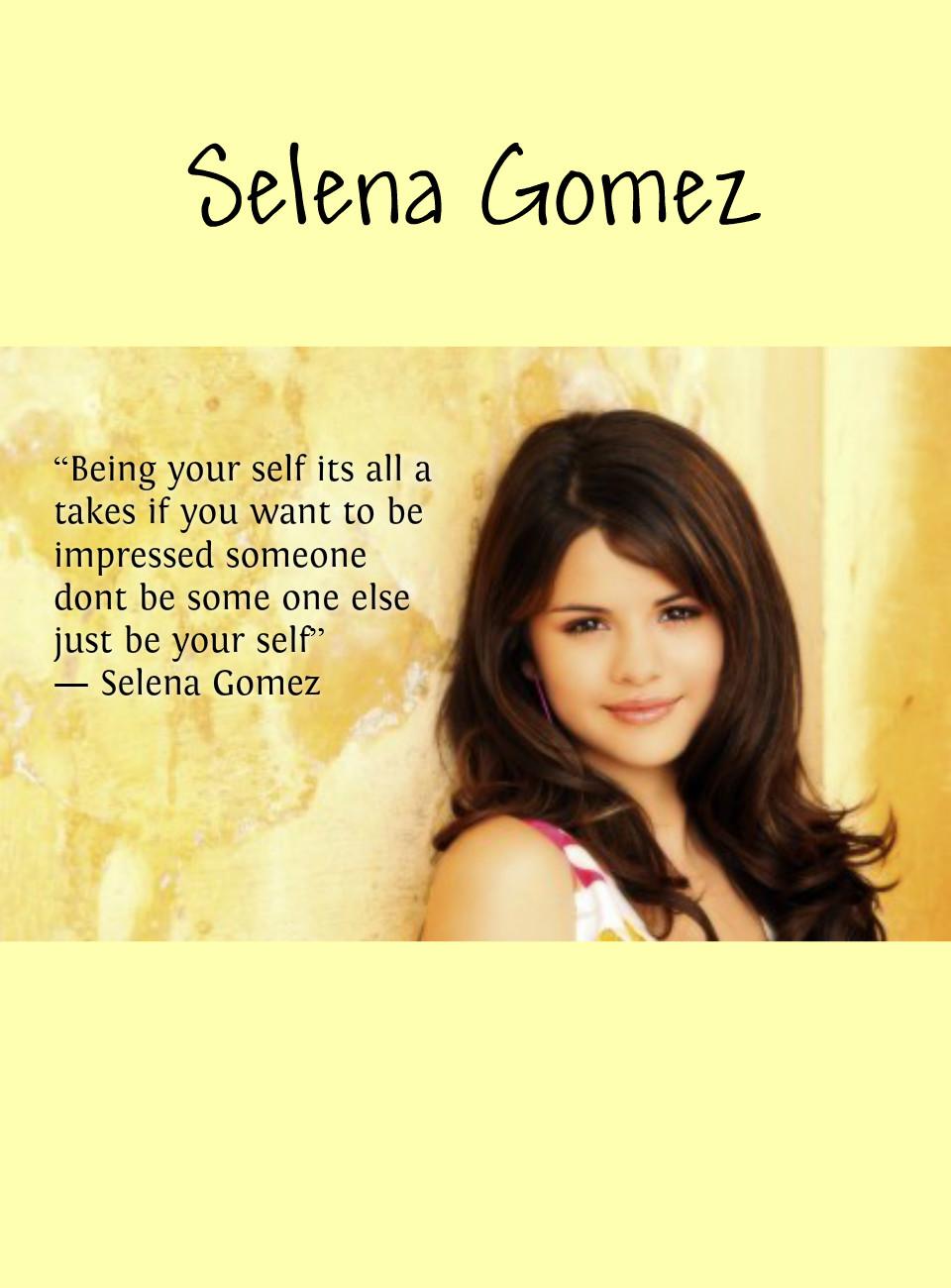 Selena Gomez Quotes Wallpapers - Top Free Selena Gomez Quotes ...