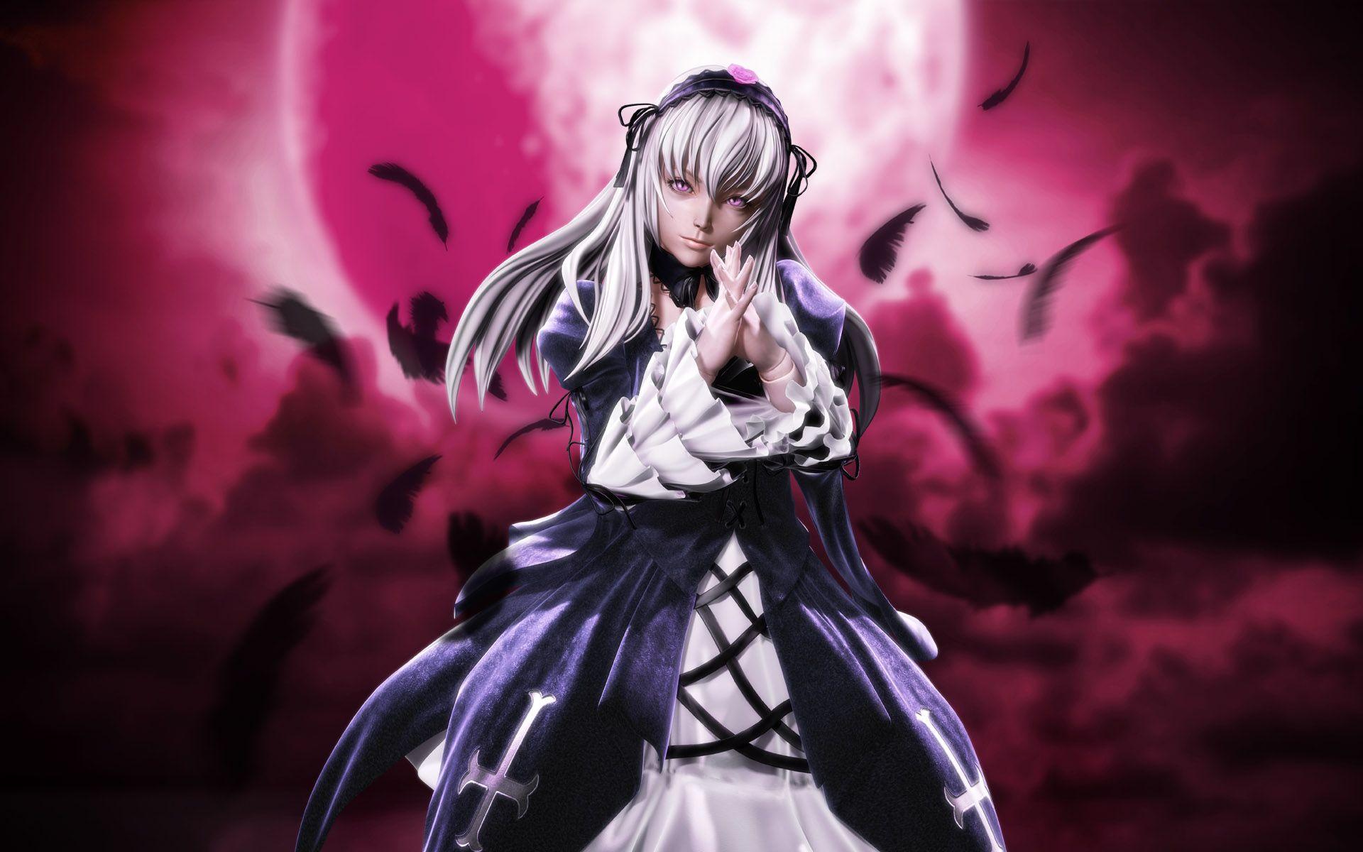 1920x1200 Dark Anime Raizen Maiden Free HD 299411 Wallpaper wallpaper