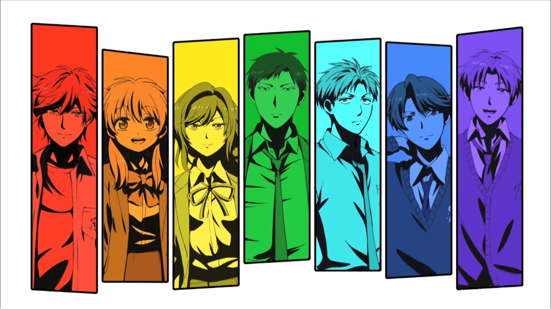 1920x1080 Monthly Girls' Nozaki Kun HD Wallpaper