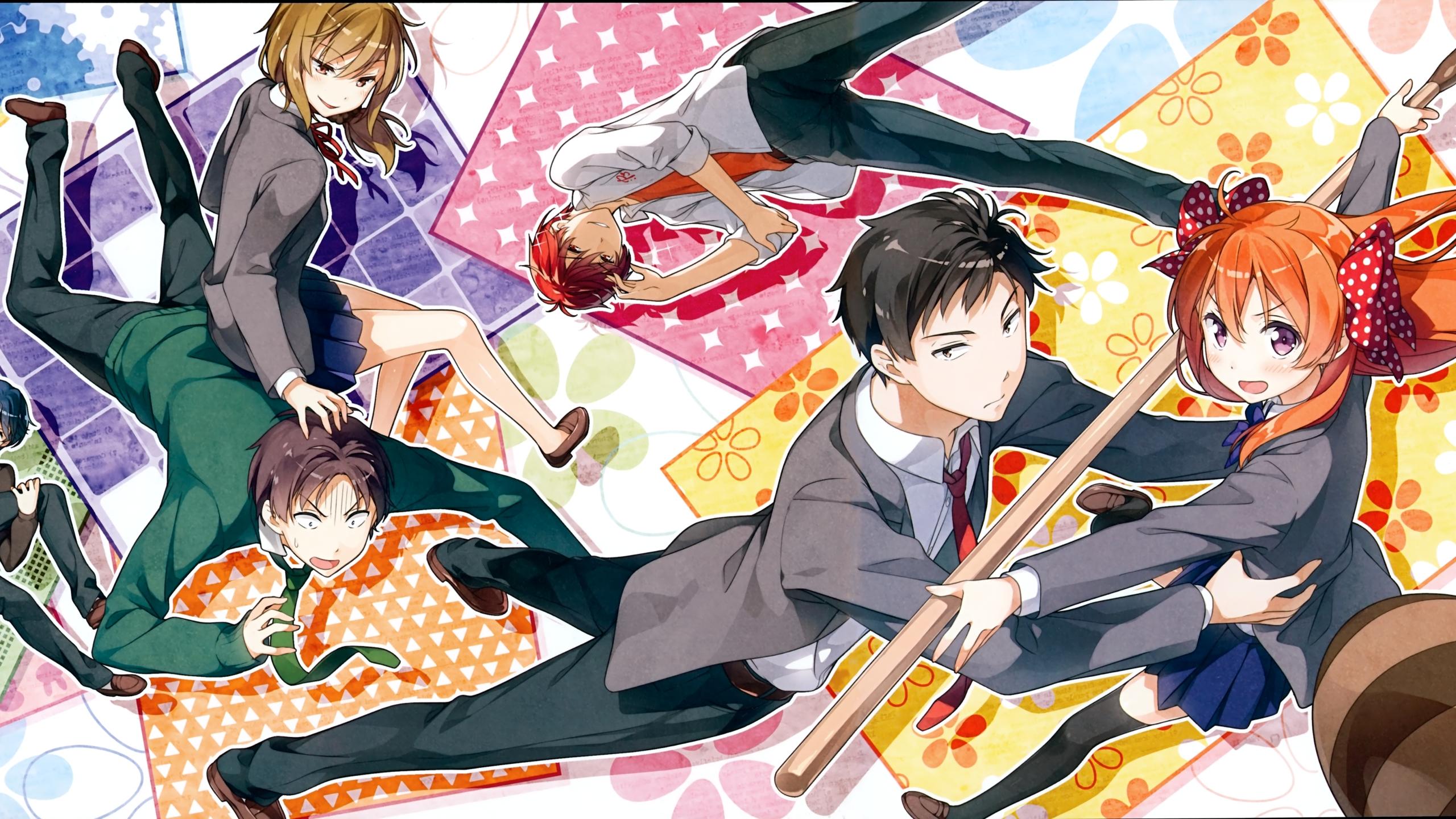 2560x1440 Nozaki Kun Season 2: Will The Anime Ever Return? All The Latest Details